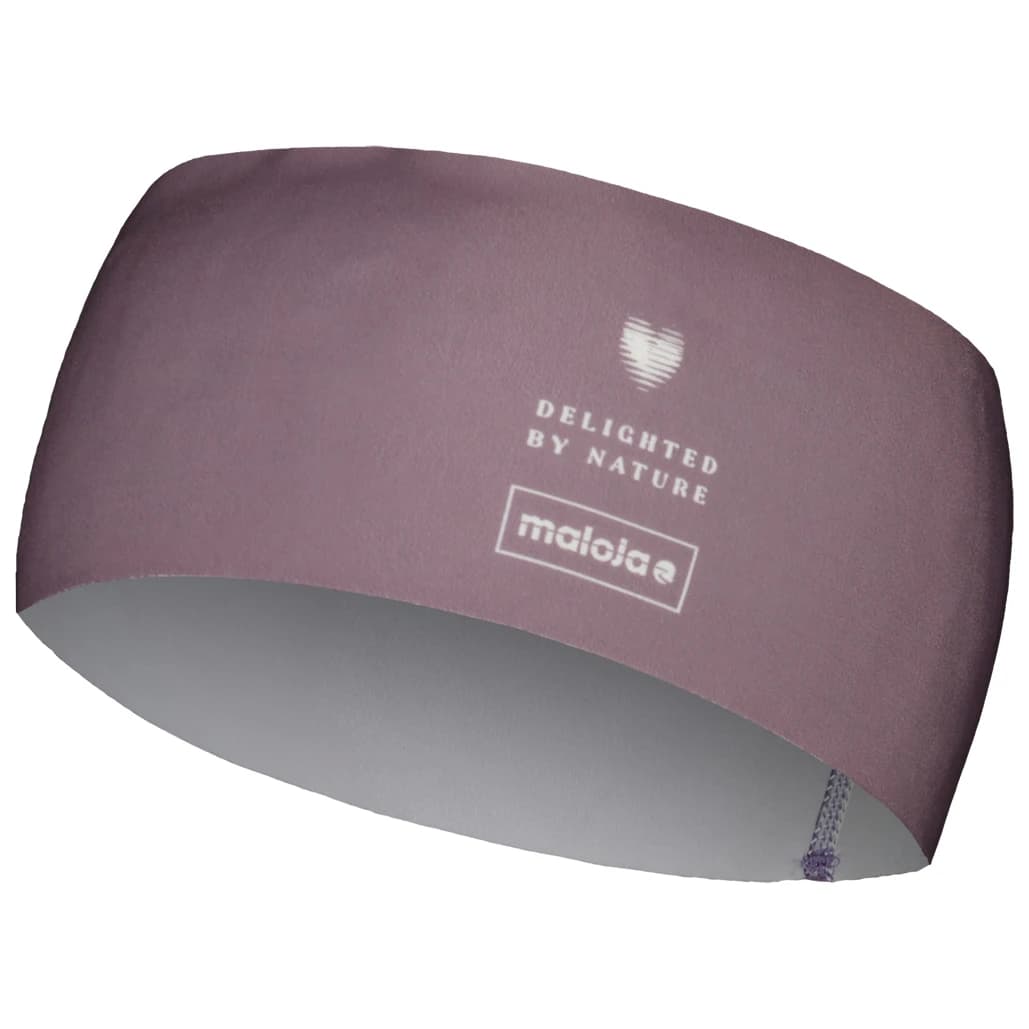Лента за глава Maloja SaalachM. Headband - Stormy Lilac
