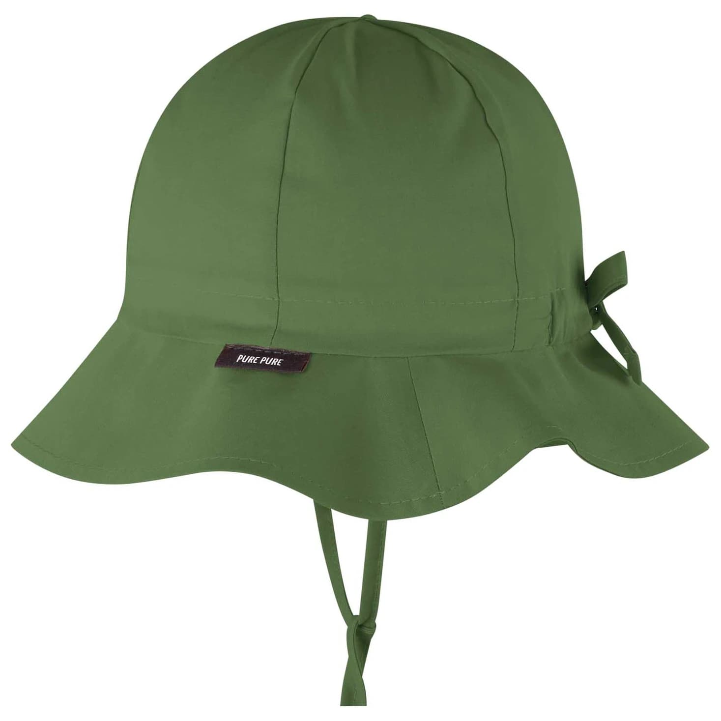Детска шапка Pure pure Kid's Mini-Flapper UV Hat - Matcha