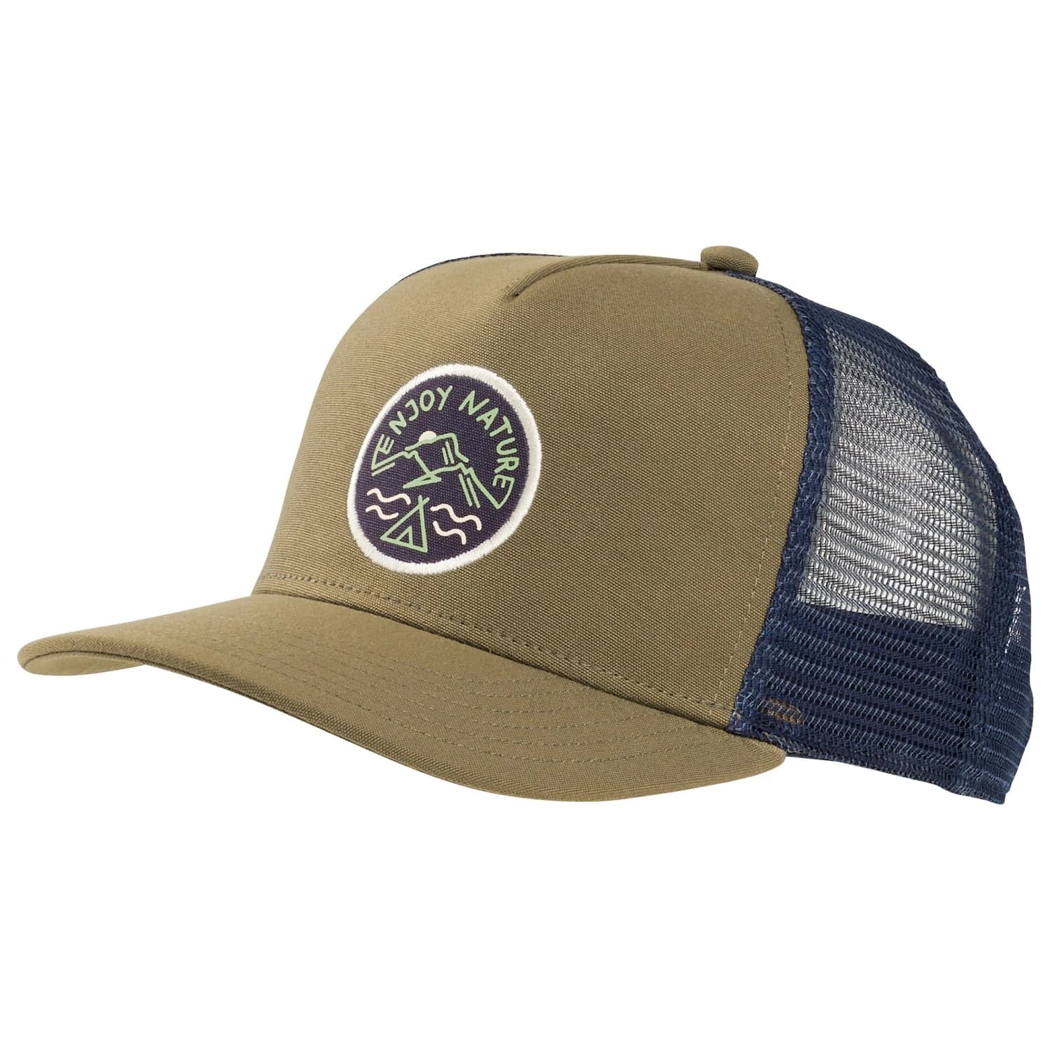Детска шапка с козирка Vaude Kid's Vaude Cap II Cap - Woodland
