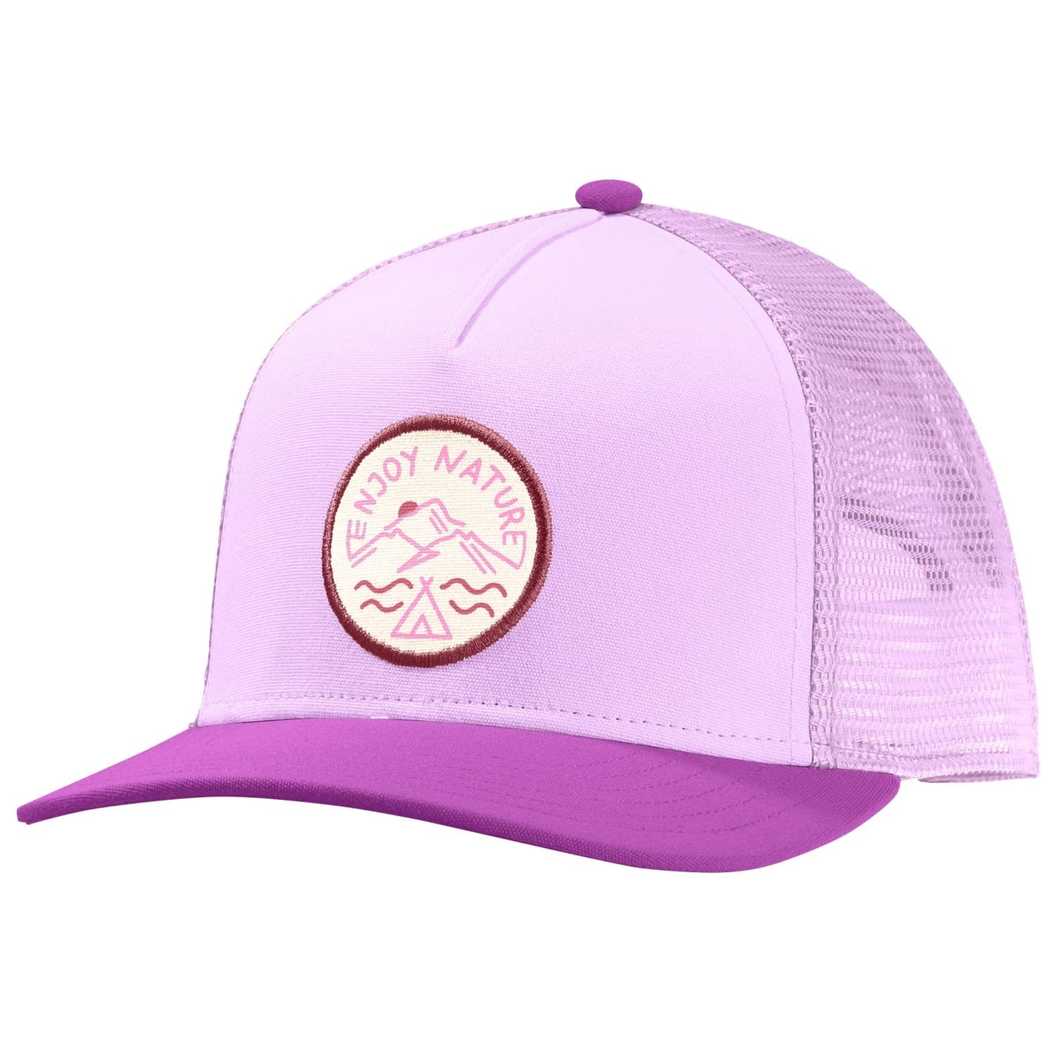 Детска шапка с козирка Vaude Kid's Vaude Cap II Cap - Raspberry