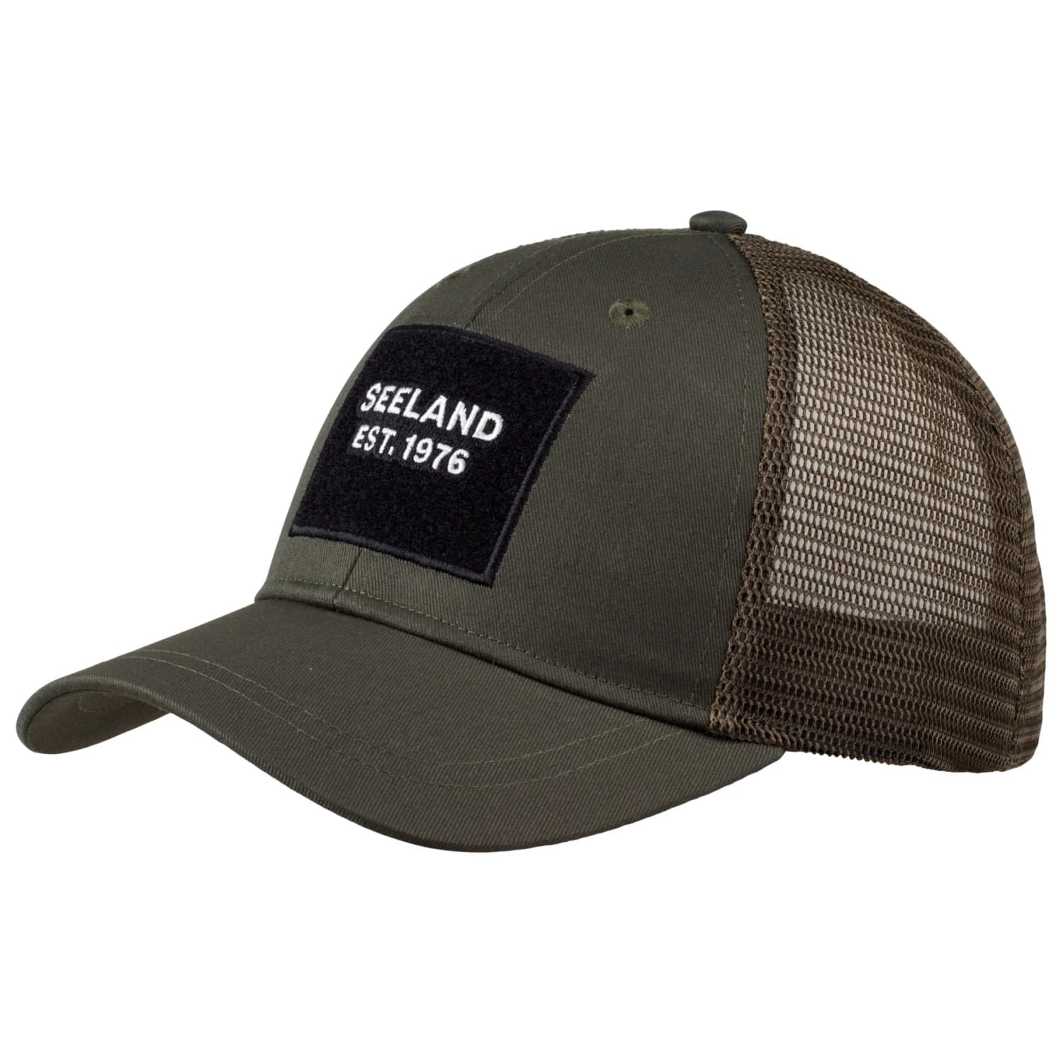 Мъжка шапка с козирка Seeland Granite Trucker Kappe Cap - Grape Leaf
