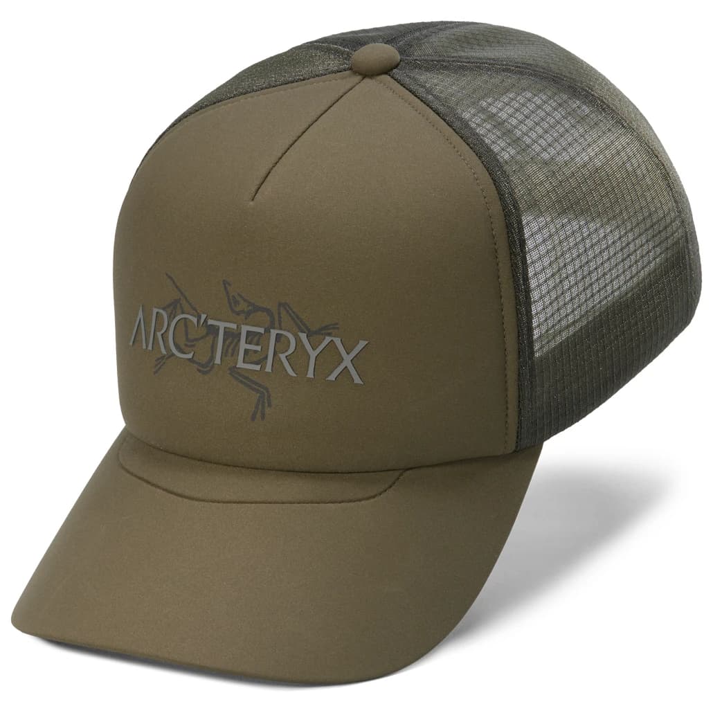 Шапка с козирка Arc'teryx Bird Word Trucker Hat Cap - Tatsu / Forage