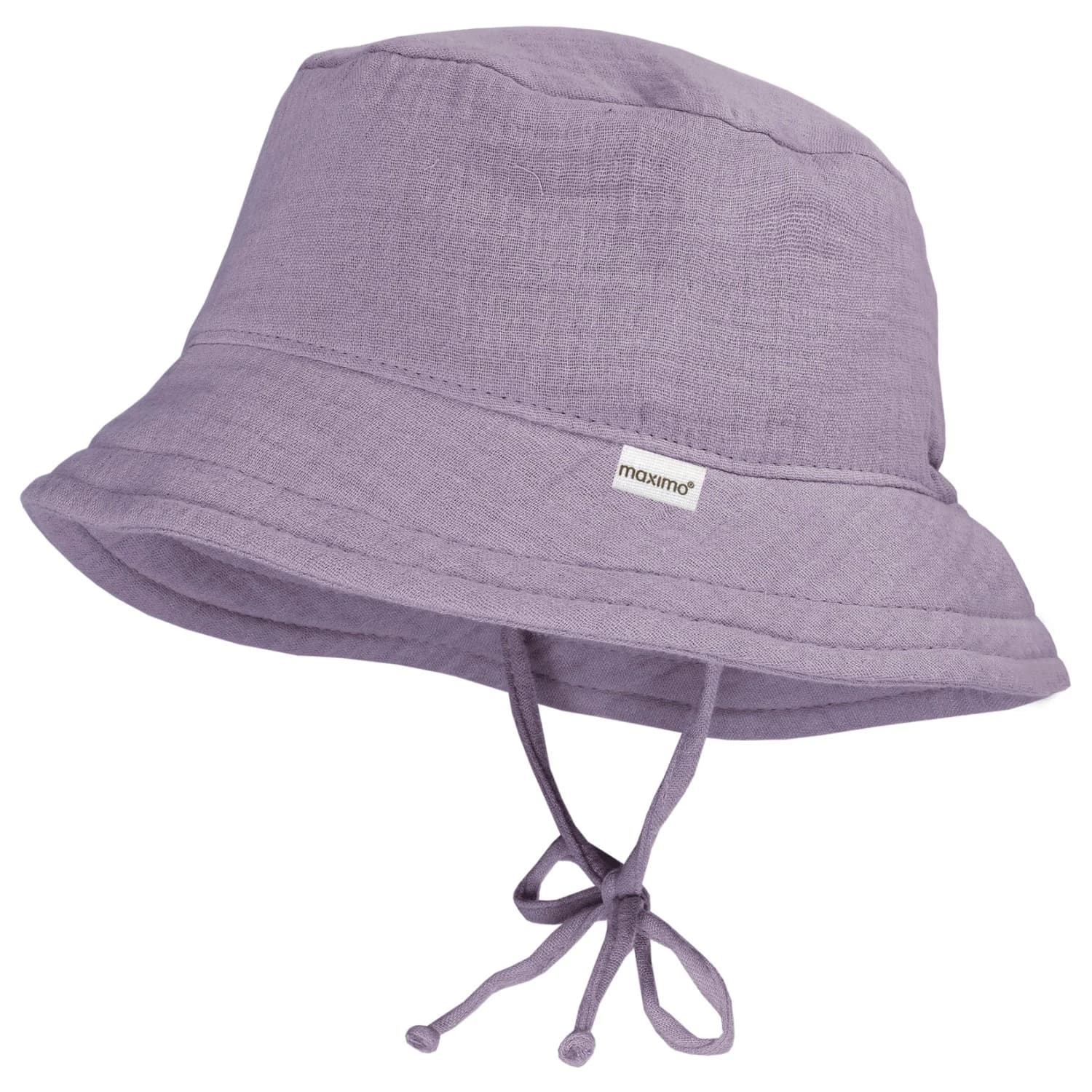Детска шапка Maximo Kid's Mini Hut Band Musselin Futter Hat - Flieder