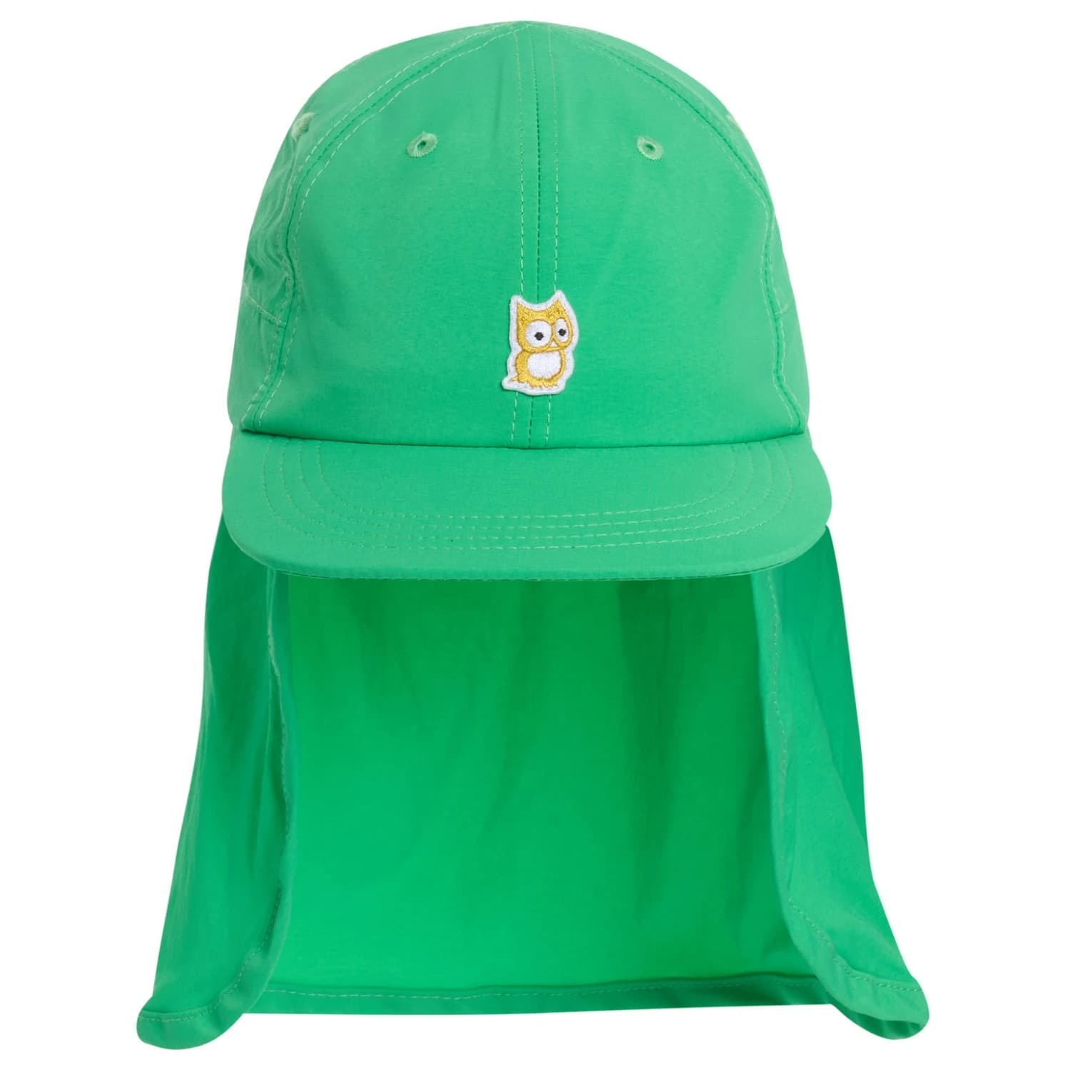 Детска шапка с козирка Namuk Kid's Ray Sonnenhut mit Nackenschutz Cap - Rana Green