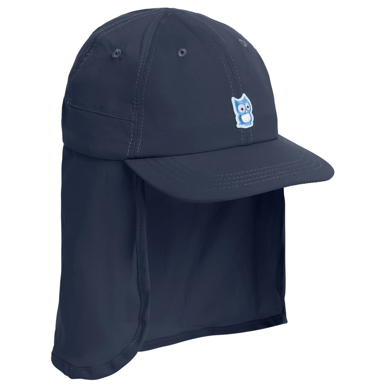 Детска шапка с козирка Namuk Kid's Ray Sonnenhut mit Nackenschutz Cap - True Navy