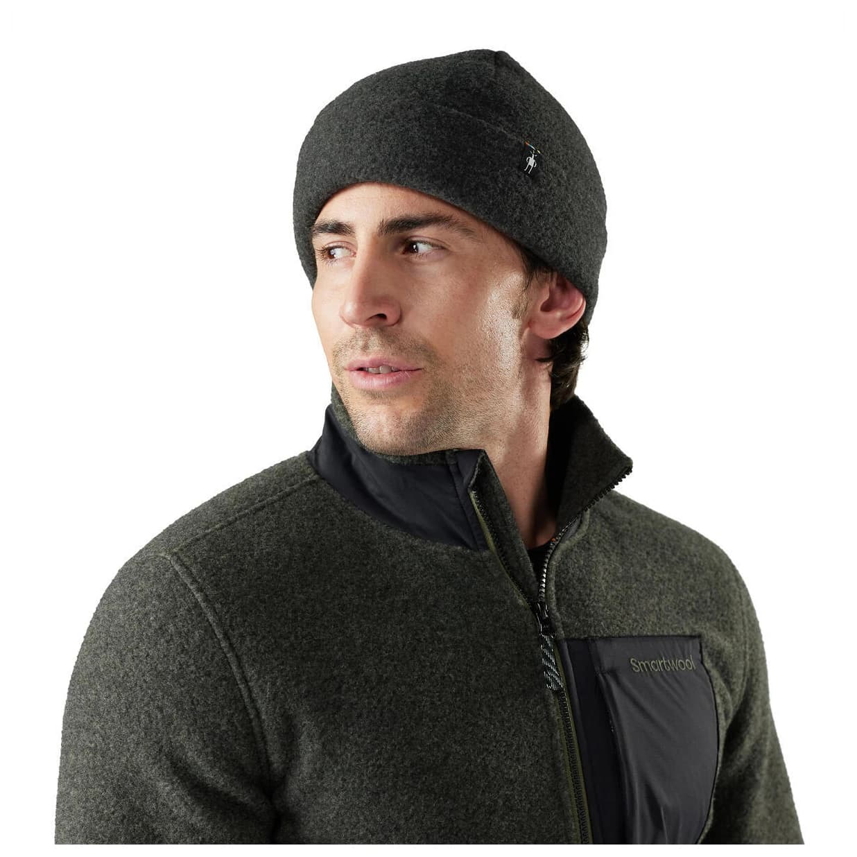 Зимна шапка (beanie) Smartwool Second Cut Fleece Beanie - Charcoal