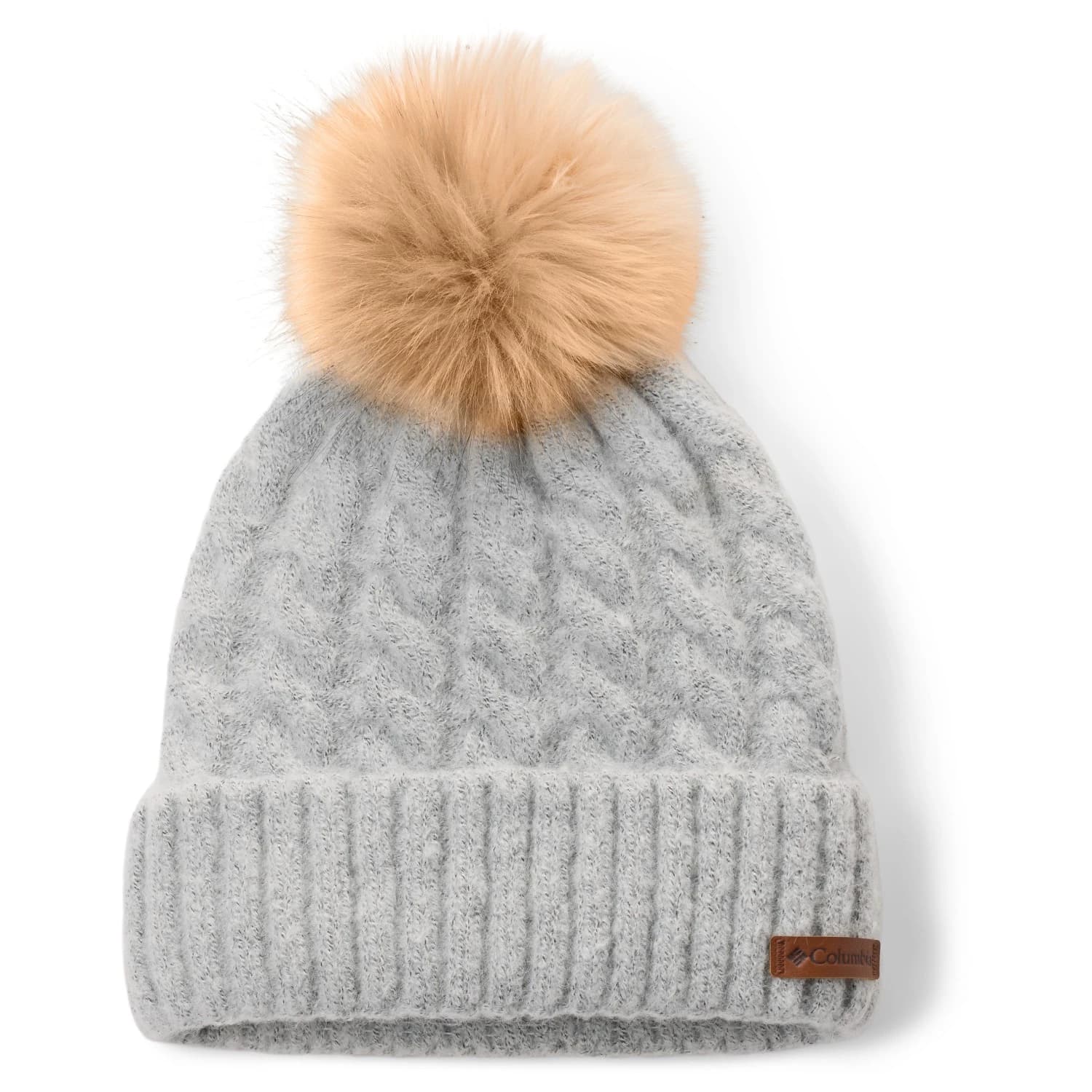 Зимна шапка (beanie) Columbia Winter Blur II Beanie - Sea Salt
