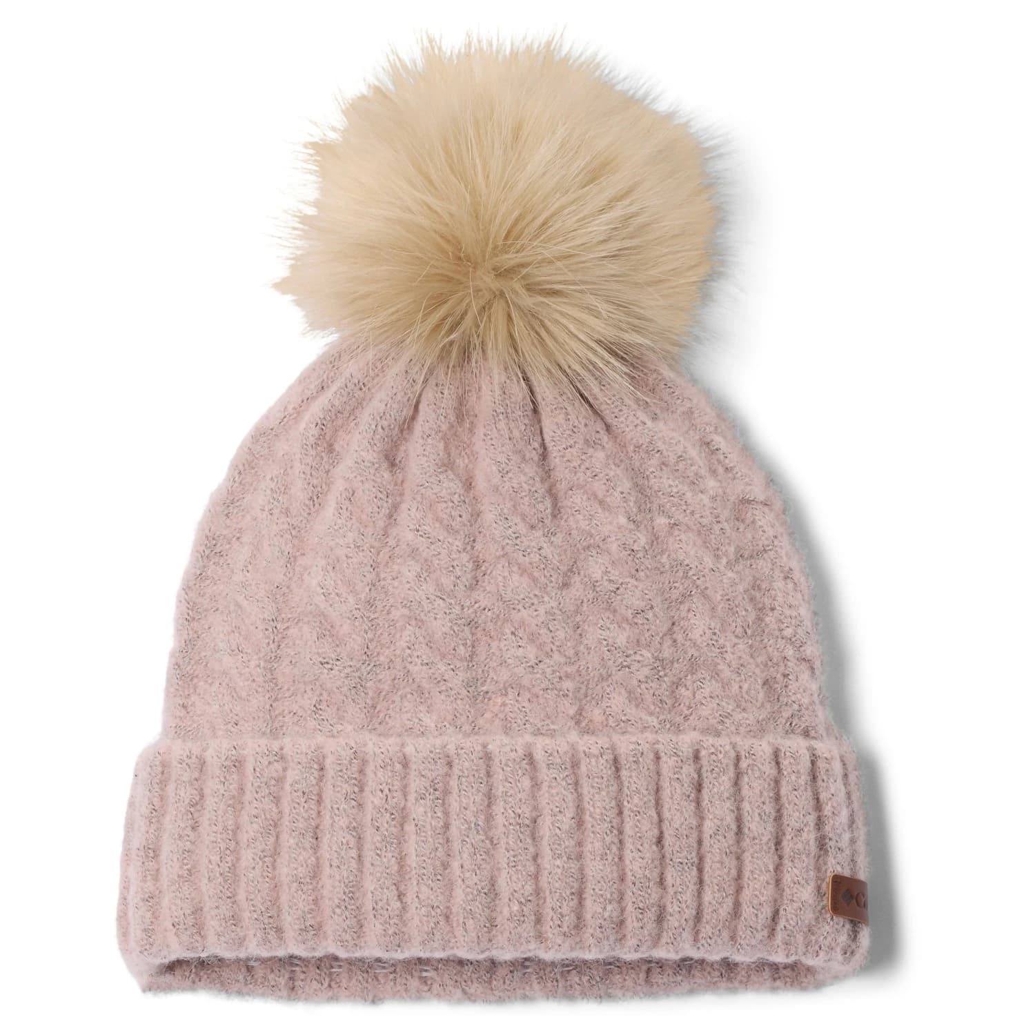 Зимна шапка (beanie) Columbia Winter Blur II Beanie - Mineral Pink