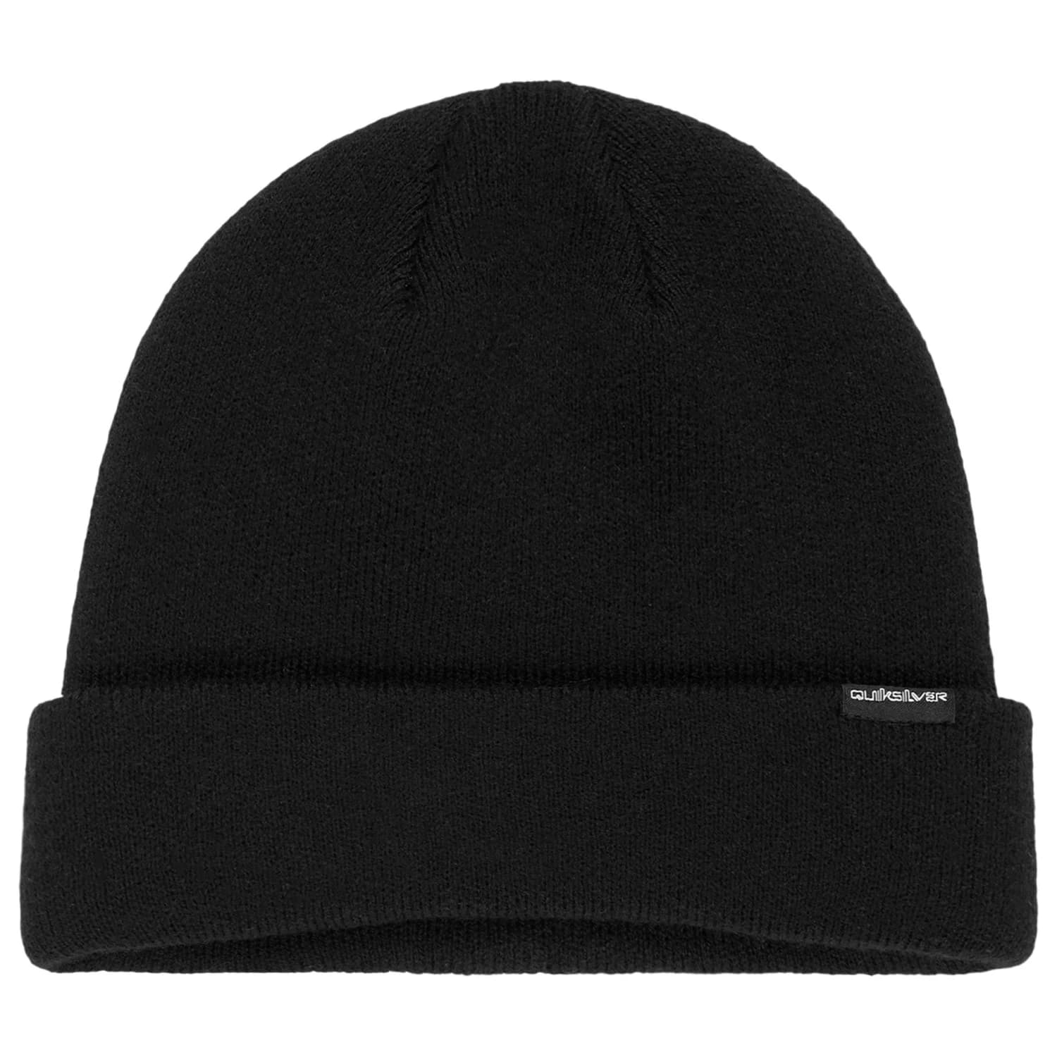 Мъжка зимна шапка (beanie) Quiksilver Routine Beanie - True Black