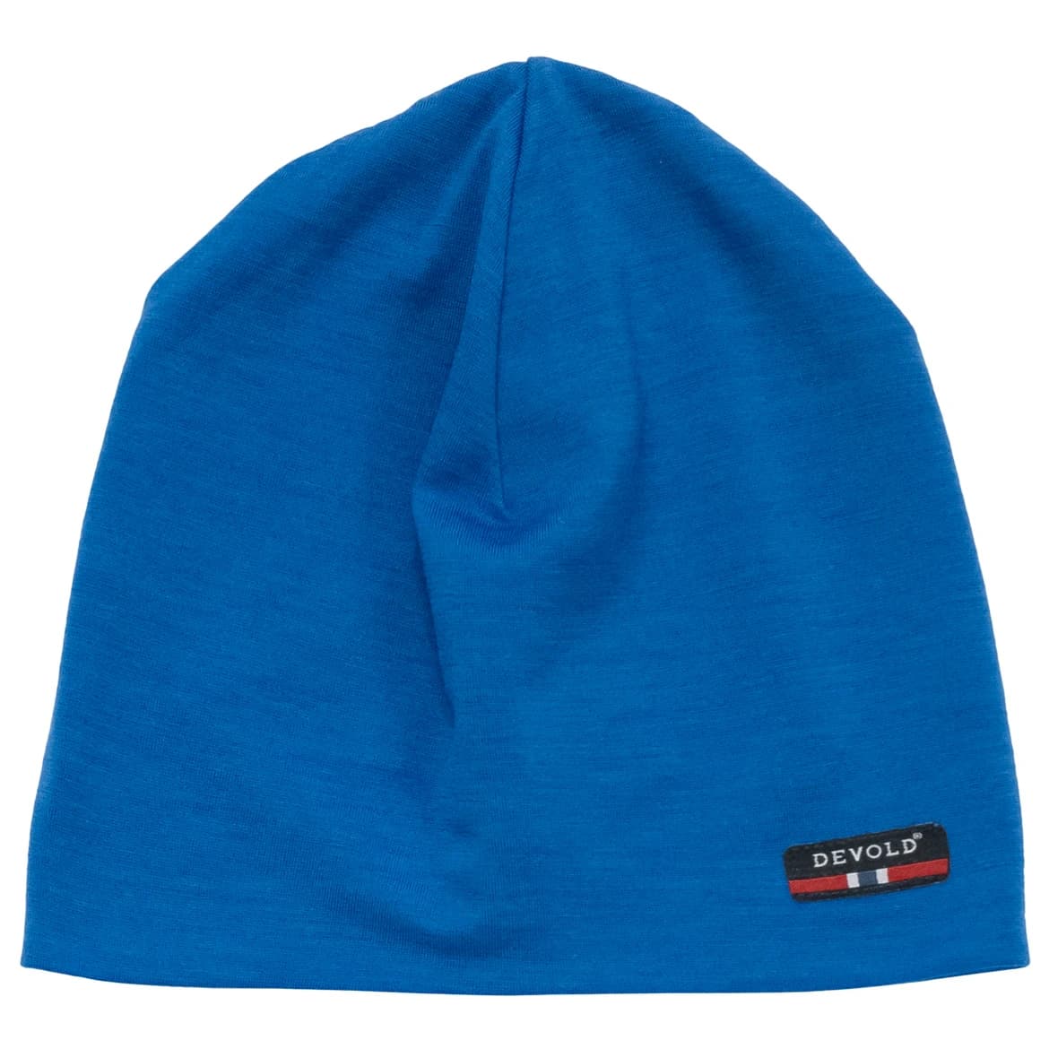 Зимна шапка (beanie) Devold Breeze Merino 150 Beanie - Royal