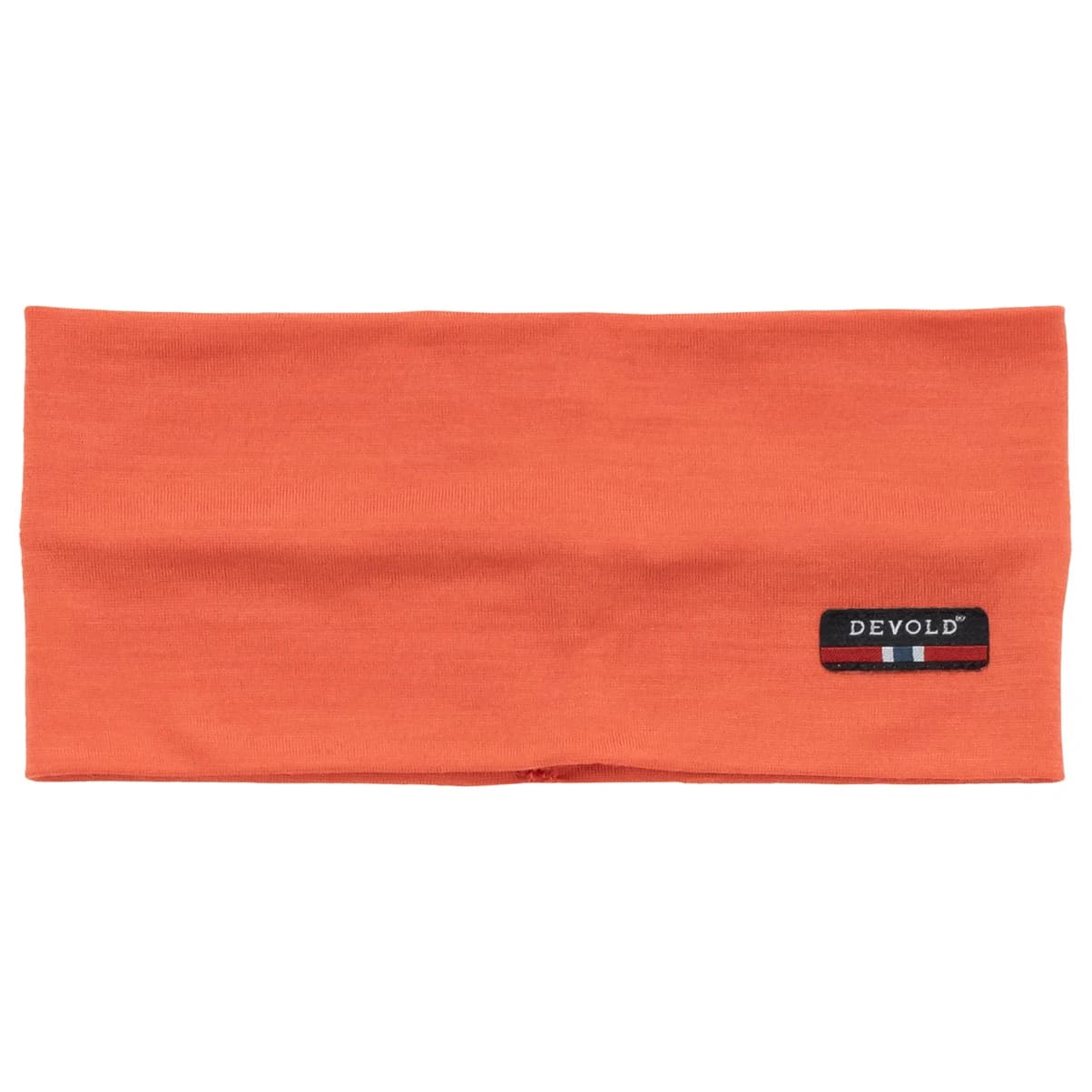 Лента за глава Devold Breeze Merino 150 Headband - Coral