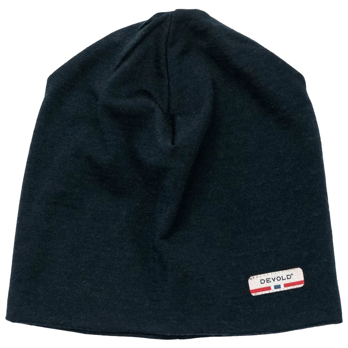 Зимна шапка (beanie) Devold Breeze Plus Merino 200 Beanie - Ink