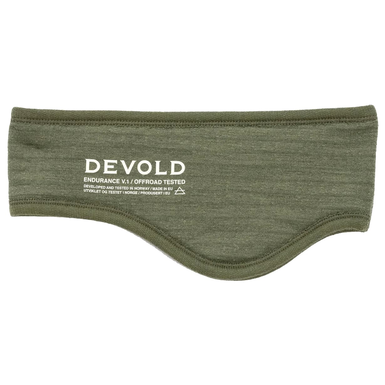 Лента за глава Devold Endurance Merino Headband - Lichen