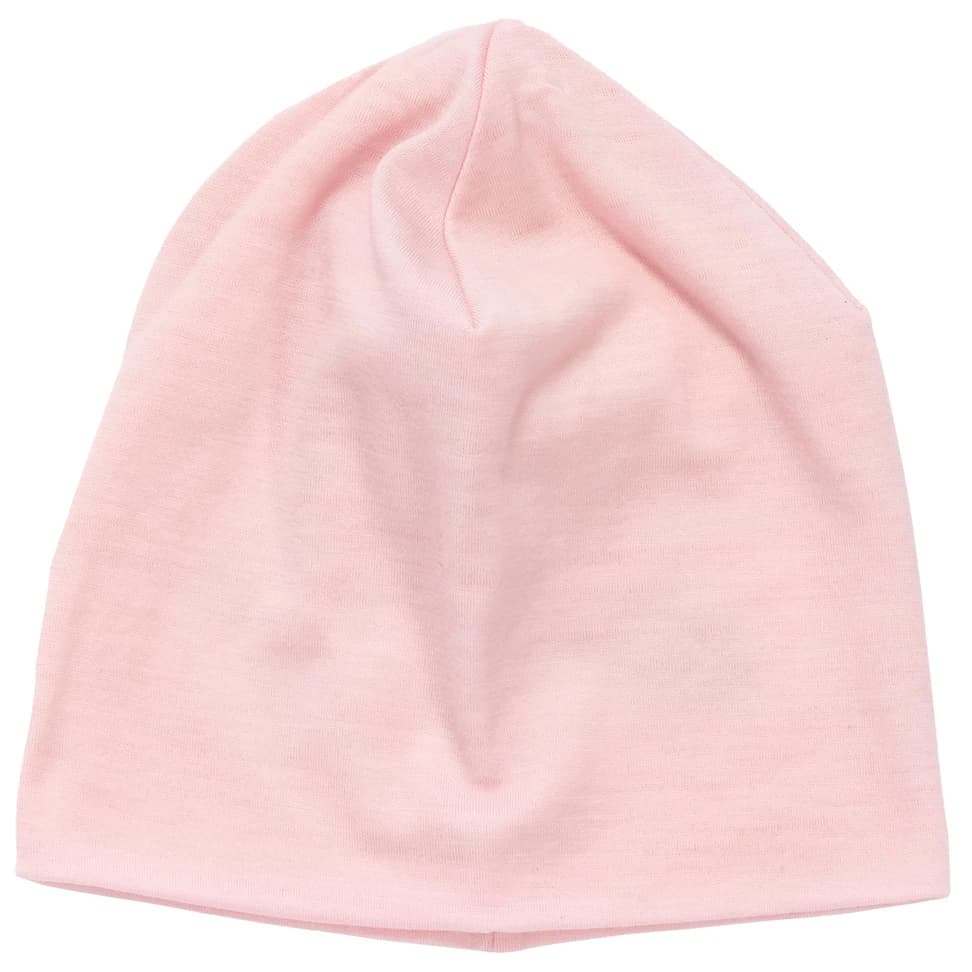 Детска зимна шапка (beanie) Devold Kid's Breeze Merino Beanie - Chalk Pink