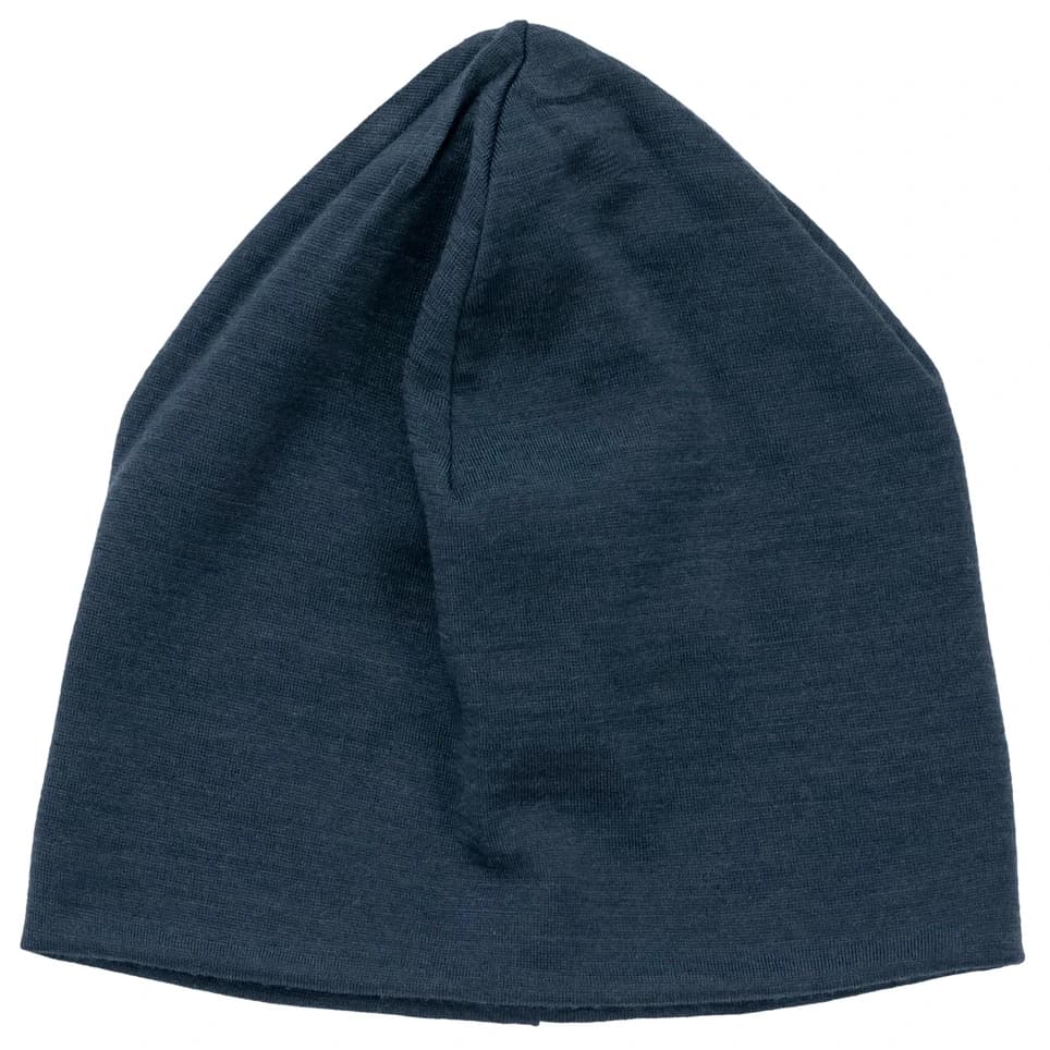 Детска зимна шапка (beanie) Devold Kid's Breeze Merino Beanie - Night