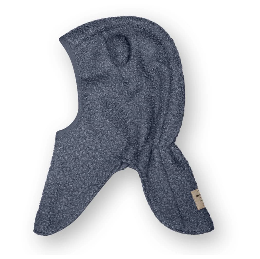 Детска зимна шапка (beanie) Mini A Ture Kid's Matjeffi Teddyfleece Elephant Hood Balaclava - Ombre Blue