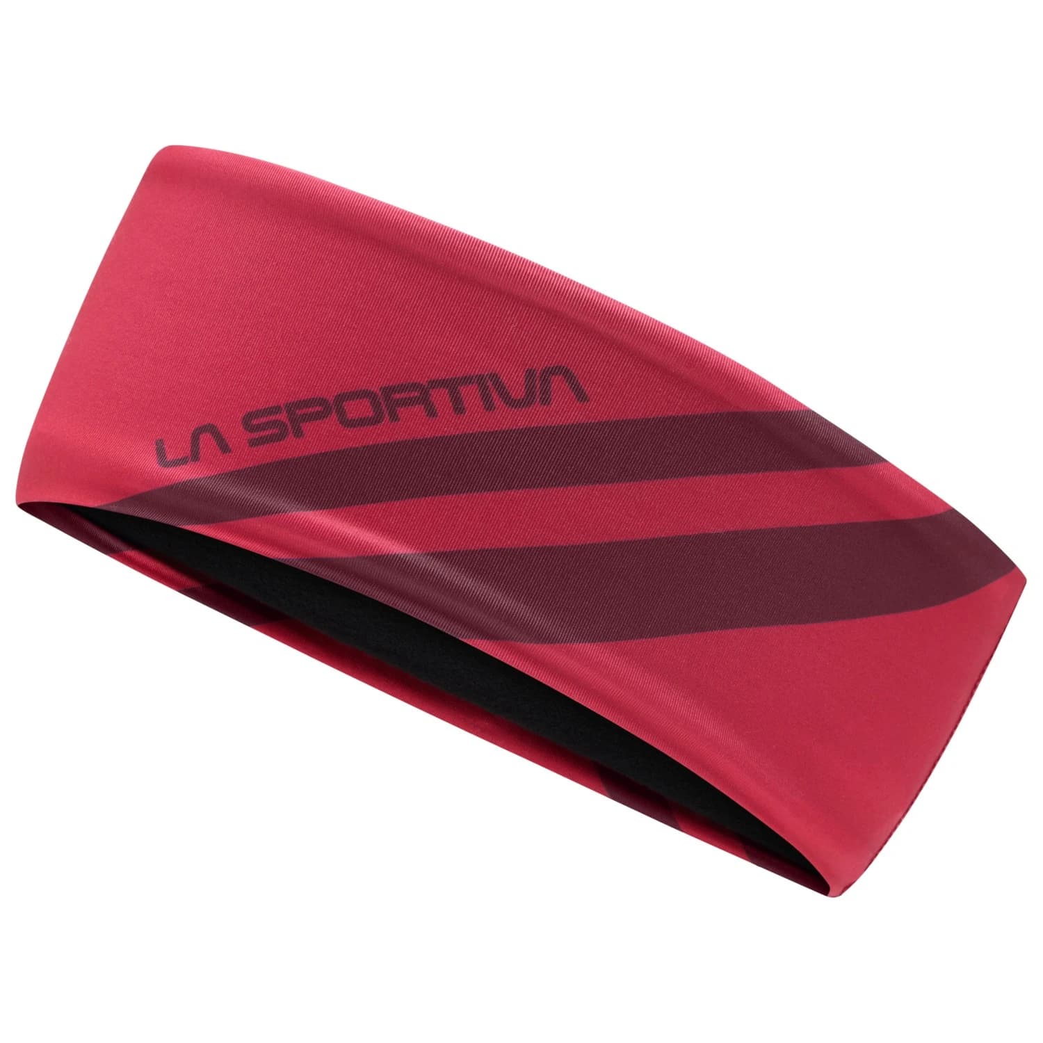 Лента за глава La sportiva Diagonal Headband - Azalea / Redwood