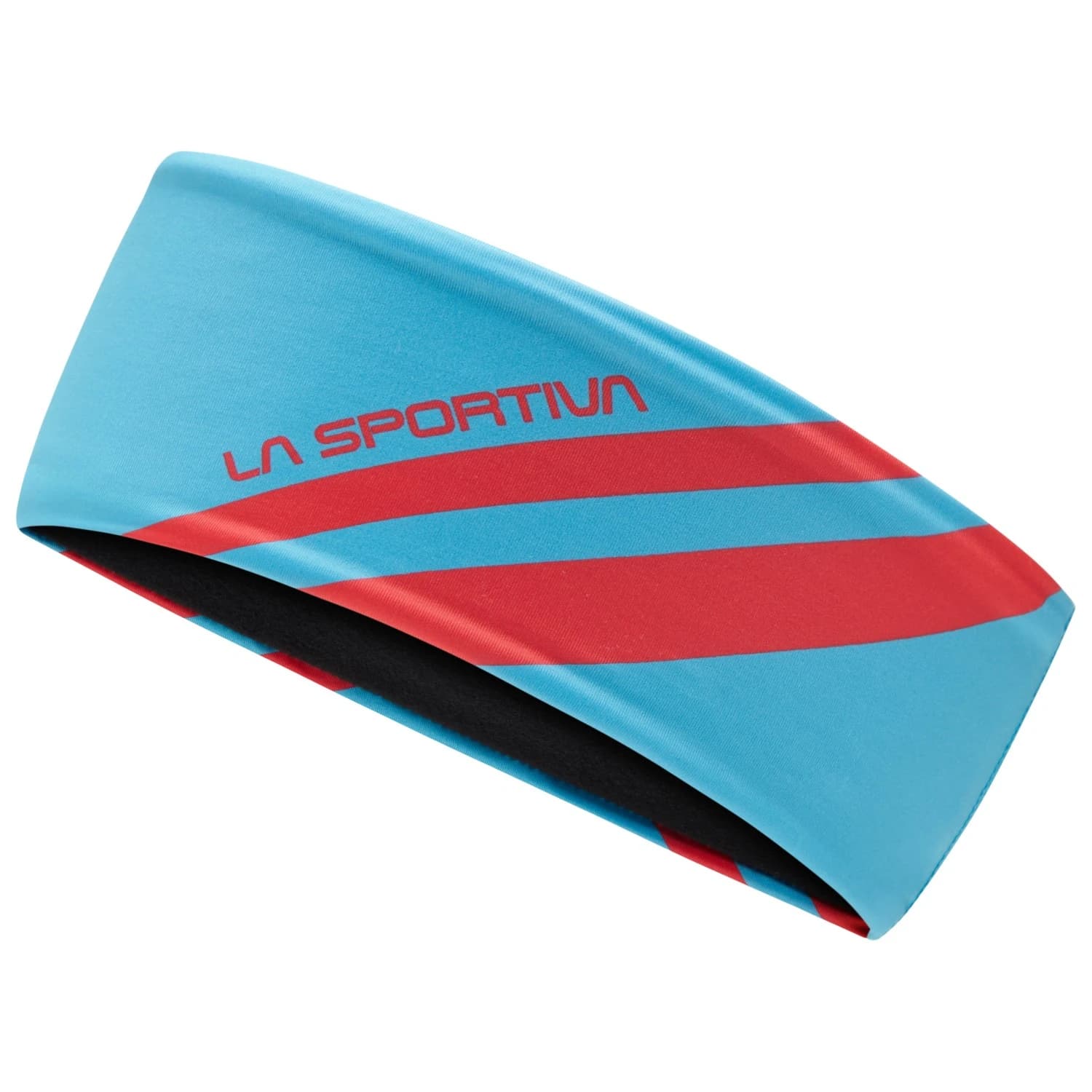Лента за глава La sportiva Diagonal Headband - Malibu Blue / Hibiscus