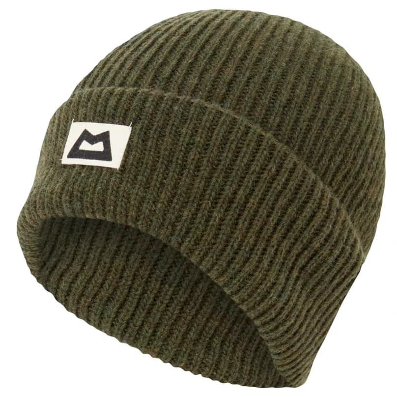 Зимна шапка (beanie) Mountain equipment Crimp Beanie - Dark Olive
