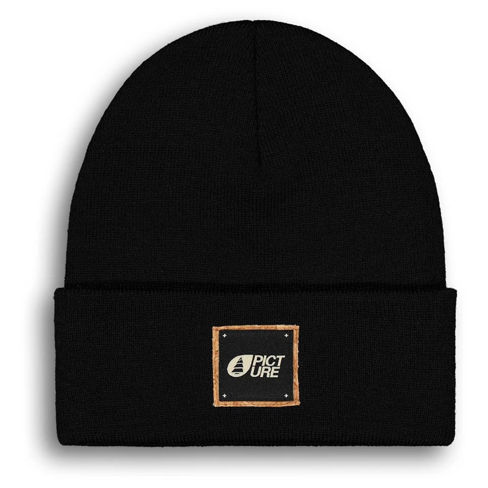 Зимна шапка (beanie) Picture Uncle Beanie - Black