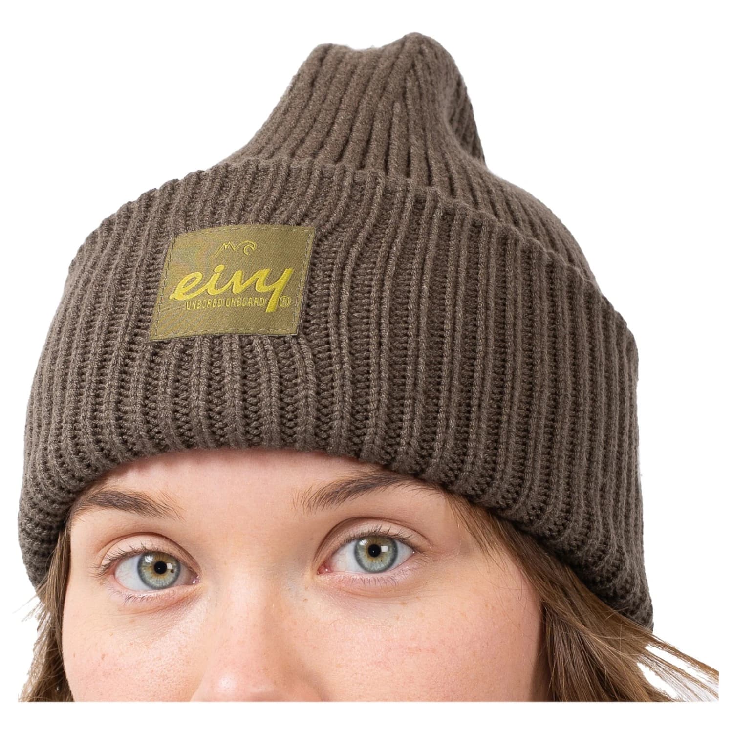 Дамска зимна шапка (beanie) Eivy Women's Tonal Beanie - Olive