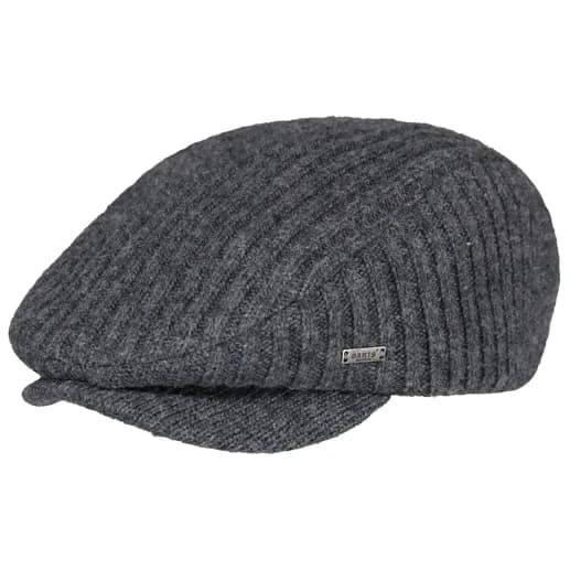 Мъжка шапка с козирка Barts Alvadey Cap - Dark Heather