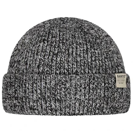 Мъжка зимна шапка (beanie) Barts Curd Beanie - Black