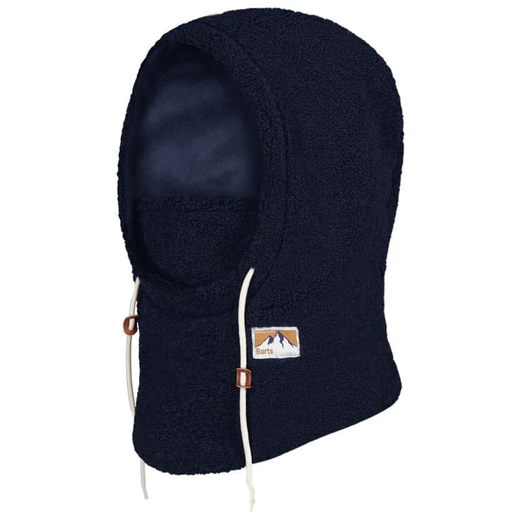 Зимна шапка (beanie) Barts Isafjord Hood Beanie - Navy
