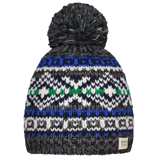 Детска зимна шапка (beanie) Barts Kid's Everart Beanie - Dark Heather