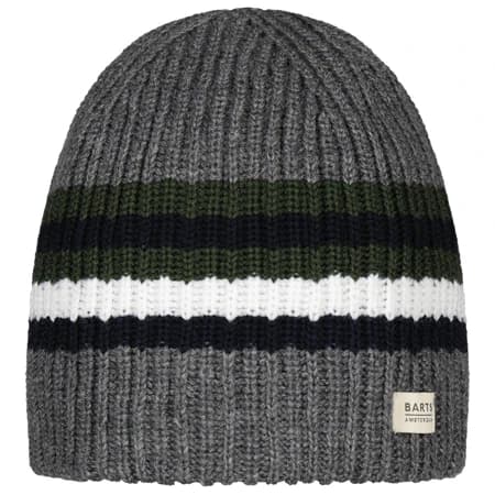 Мъжка зимна шапка (beanie) Barts Taiya Beanie - Dark Heather