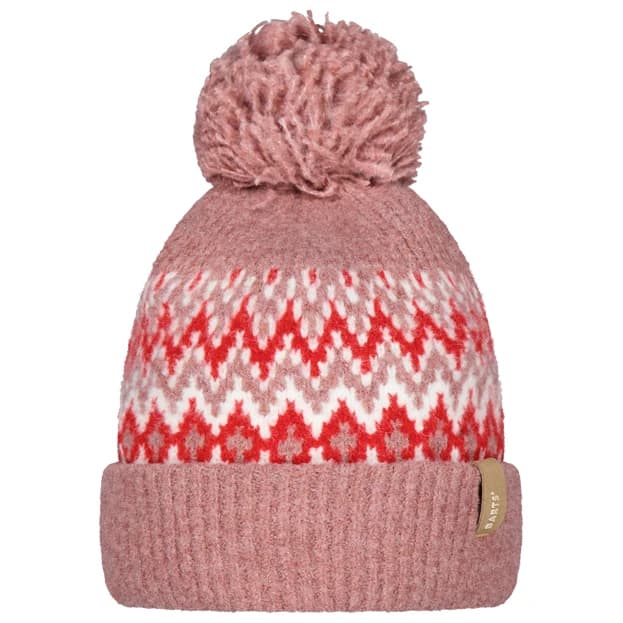 Зимна шапка (beanie) Barts Women's Nakarah Beanie - Pink