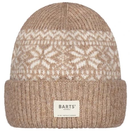 Зимна шапка (beanie) Barts Women's Negomba Beanie - Light Brown