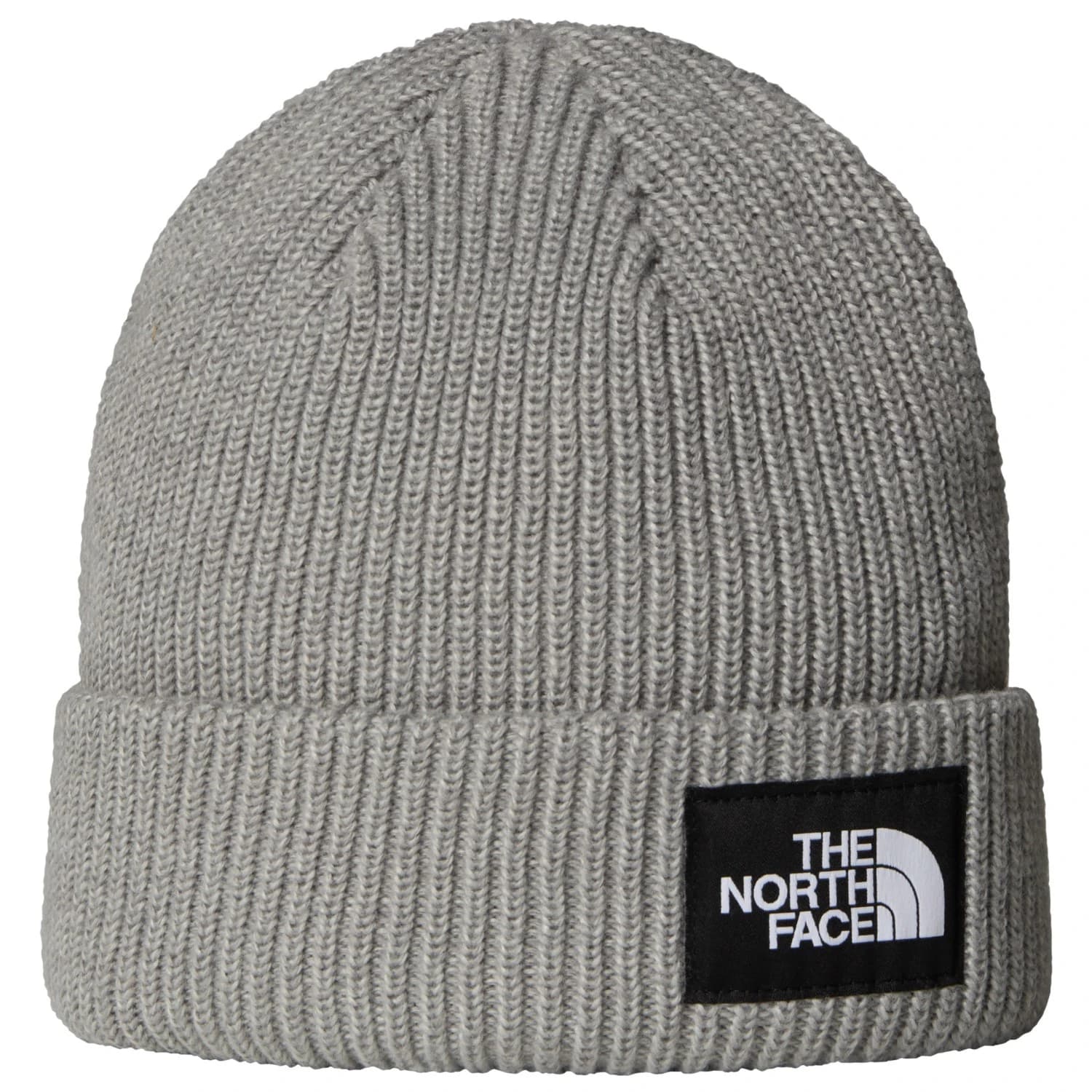 Мъжка зимна шапка (beanie) The north face Salty Lined Beanie - TNF Light Grey Heather