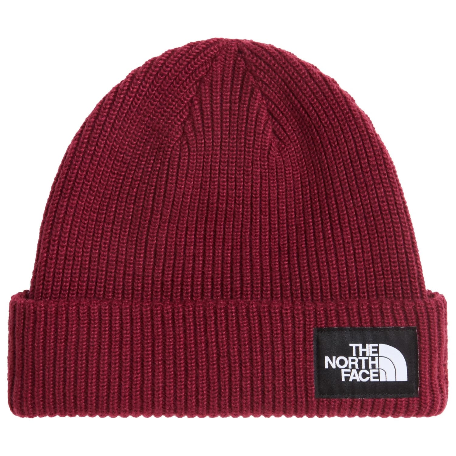 Мъжка зимна шапка (beanie) The north face Salty Lined Beanie - Burgundy Crush