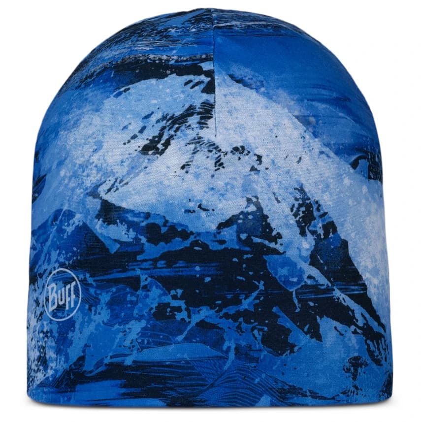 Детска зимна шапка (beanie) Buff Kid's Polar Ecostretch Beanie - Xtrimo Washed Blue