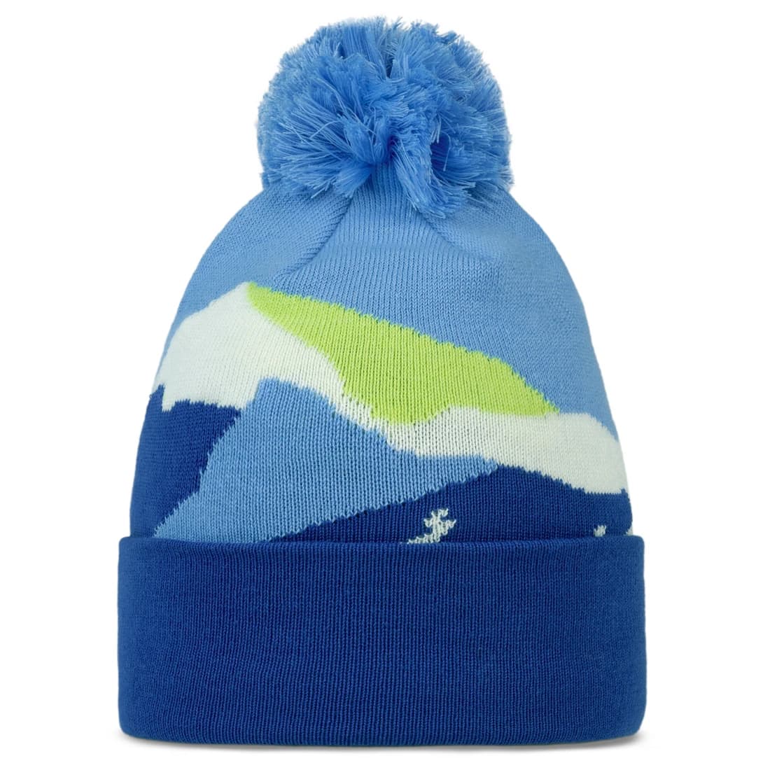 Зимна шапка (beanie) Buff Knitted Beanie Stam Beanie - Cobalt