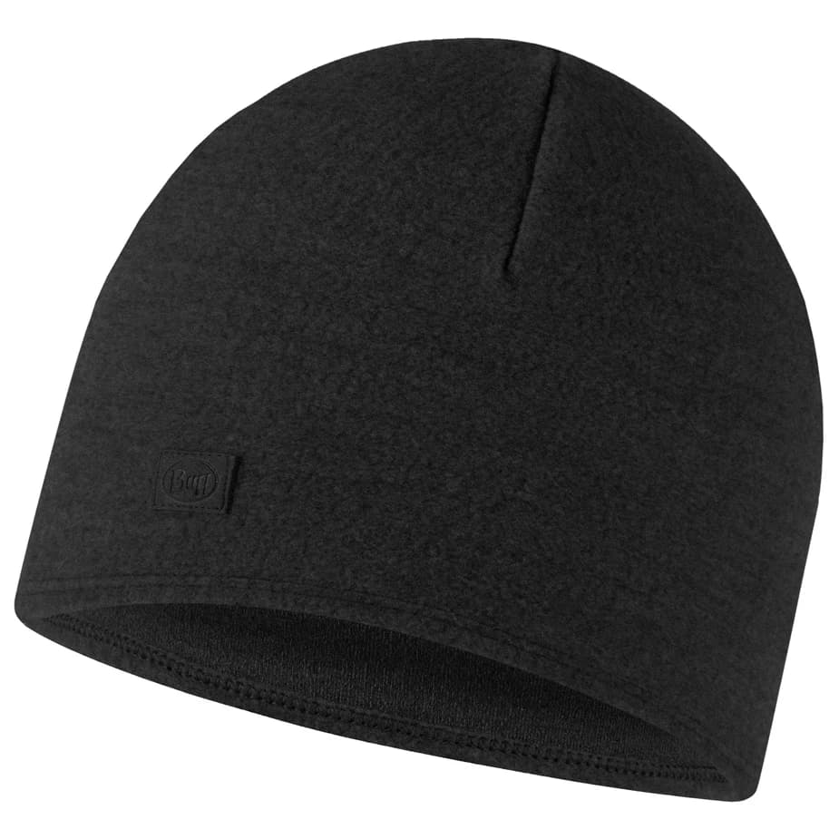 Зимна шапка (beanie) Buff Merino Fleece Beanie - Black