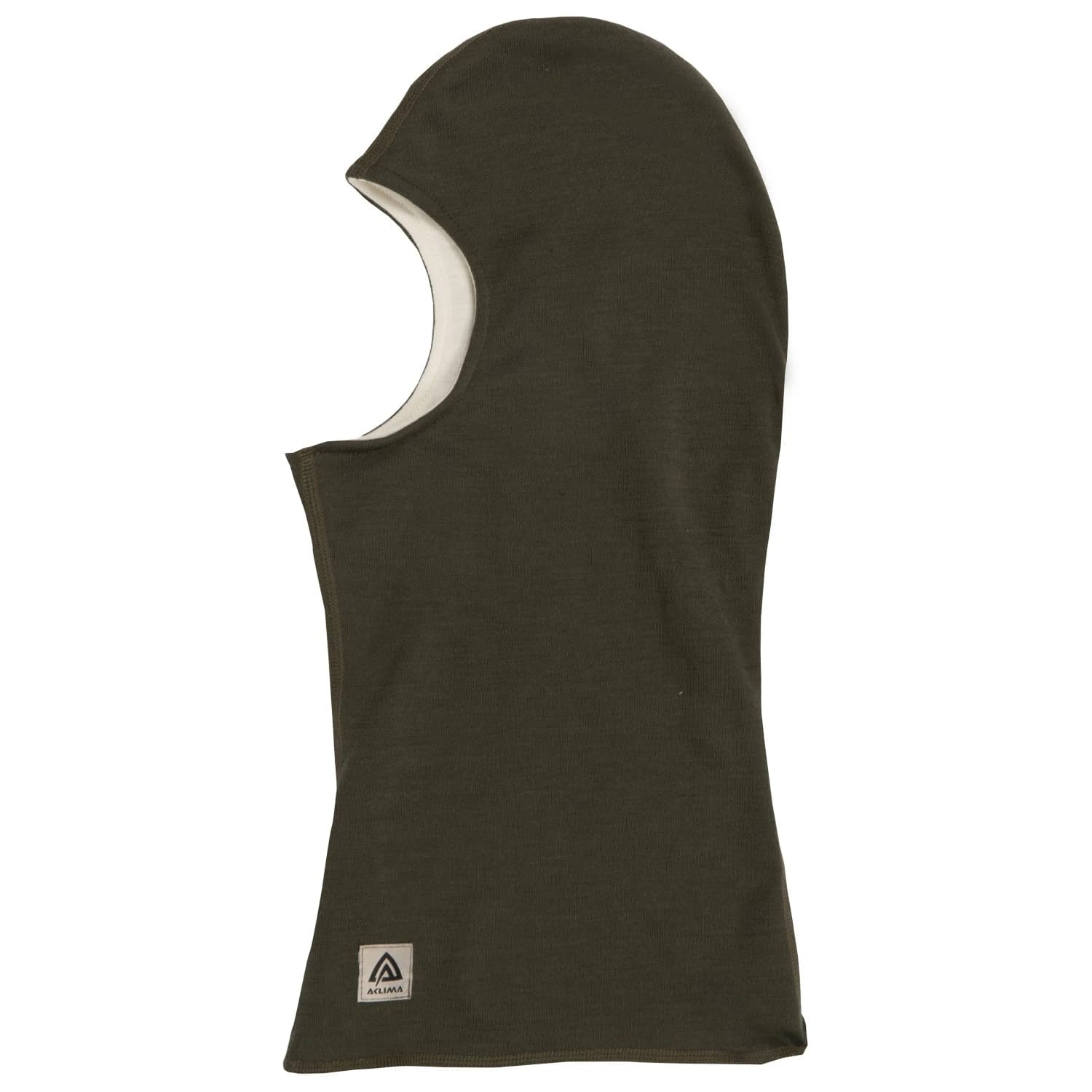 Балаклава Aclima WarmWool Balaclava 2-layer Balaclava - Tarmac / Nature