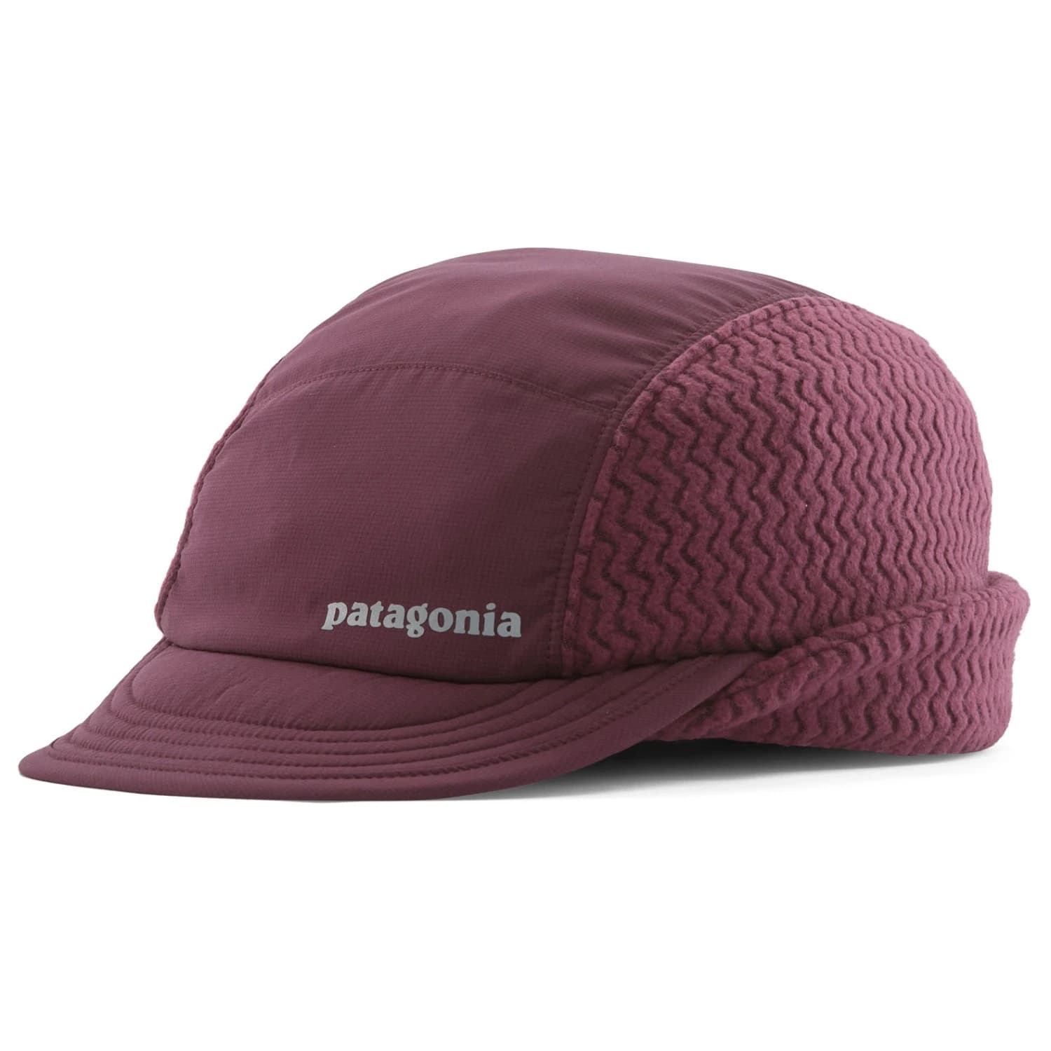 Шапка с козирка Patagonia Winter Duckbill Cap - Berry Fig
