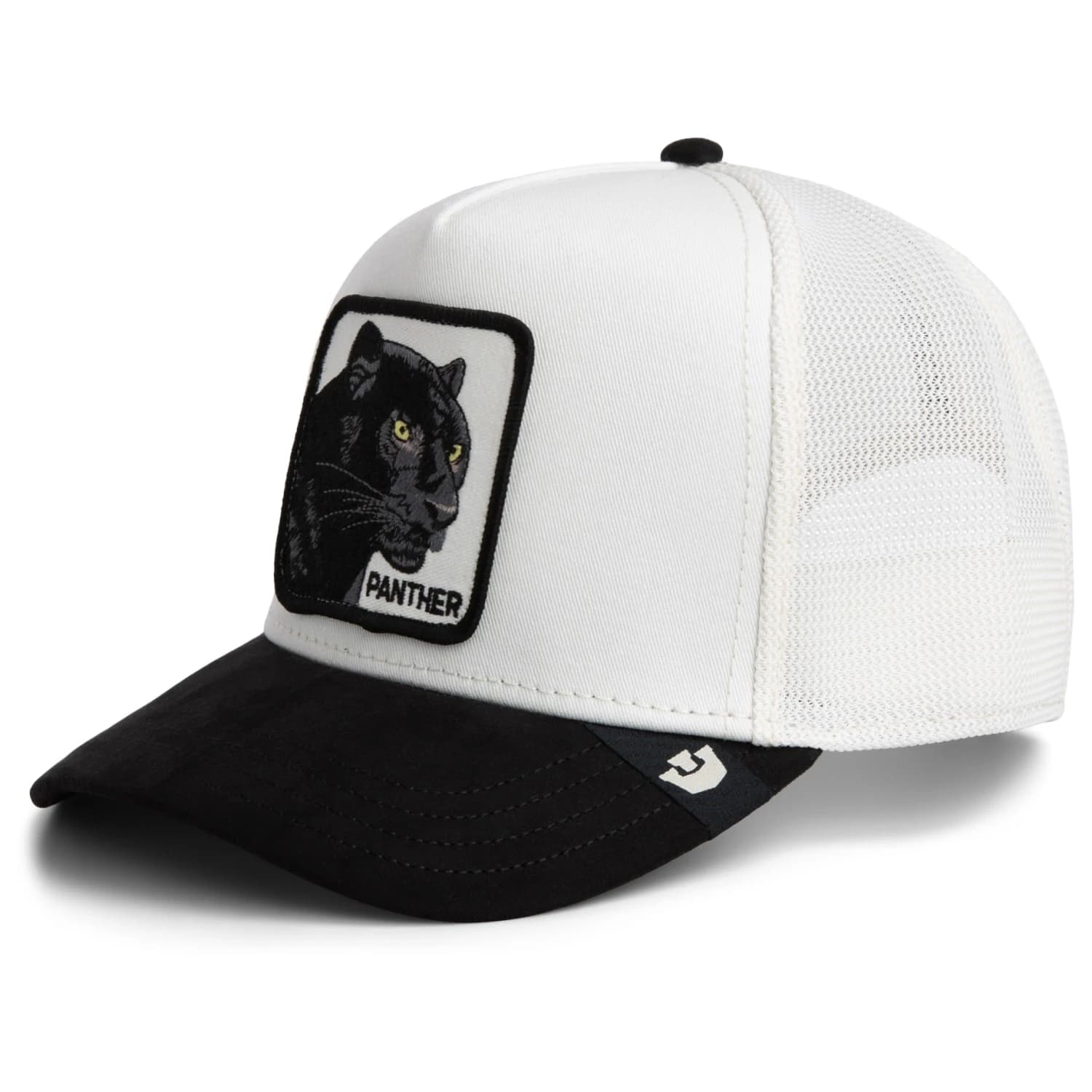Шапка с козирка Goorin Trucker Cap The Panther Cap - Dust / Void
