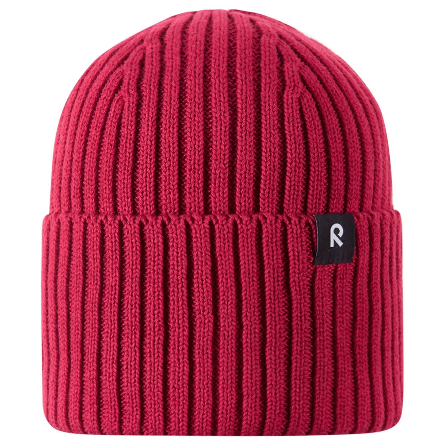 Детска зимна шапка (beanie) Reima Kid's Hattara Beanie - Cranberry