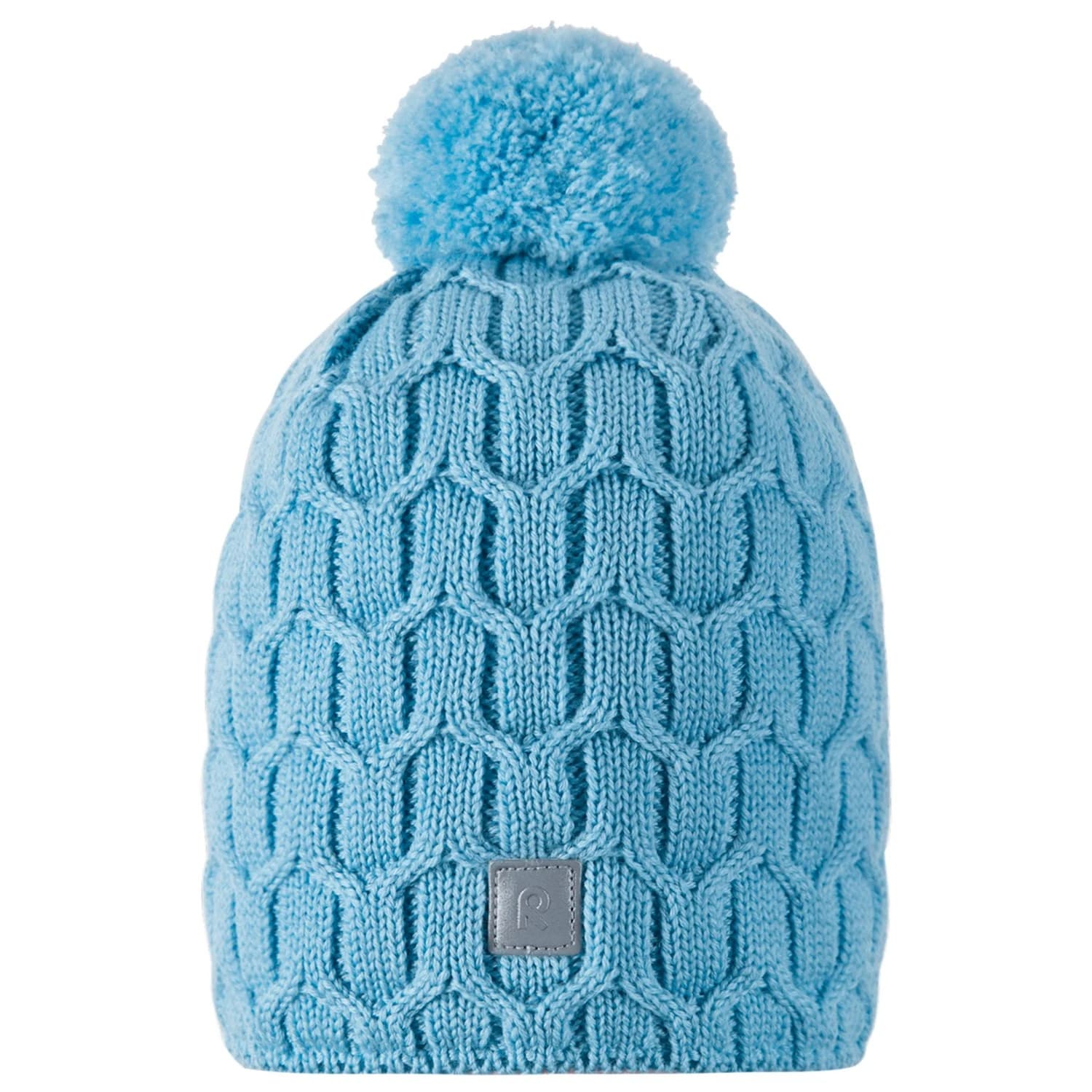 Детска зимна шапка (beanie) Reima Kid's Nyksund Beanie - Frozen Blue