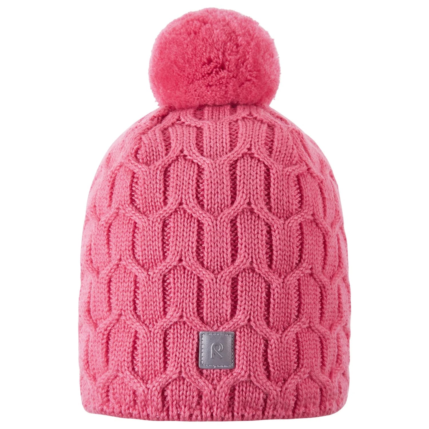 Детска зимна шапка (beanie) Reima Kid's Nyksund Beanie - Soft Coral