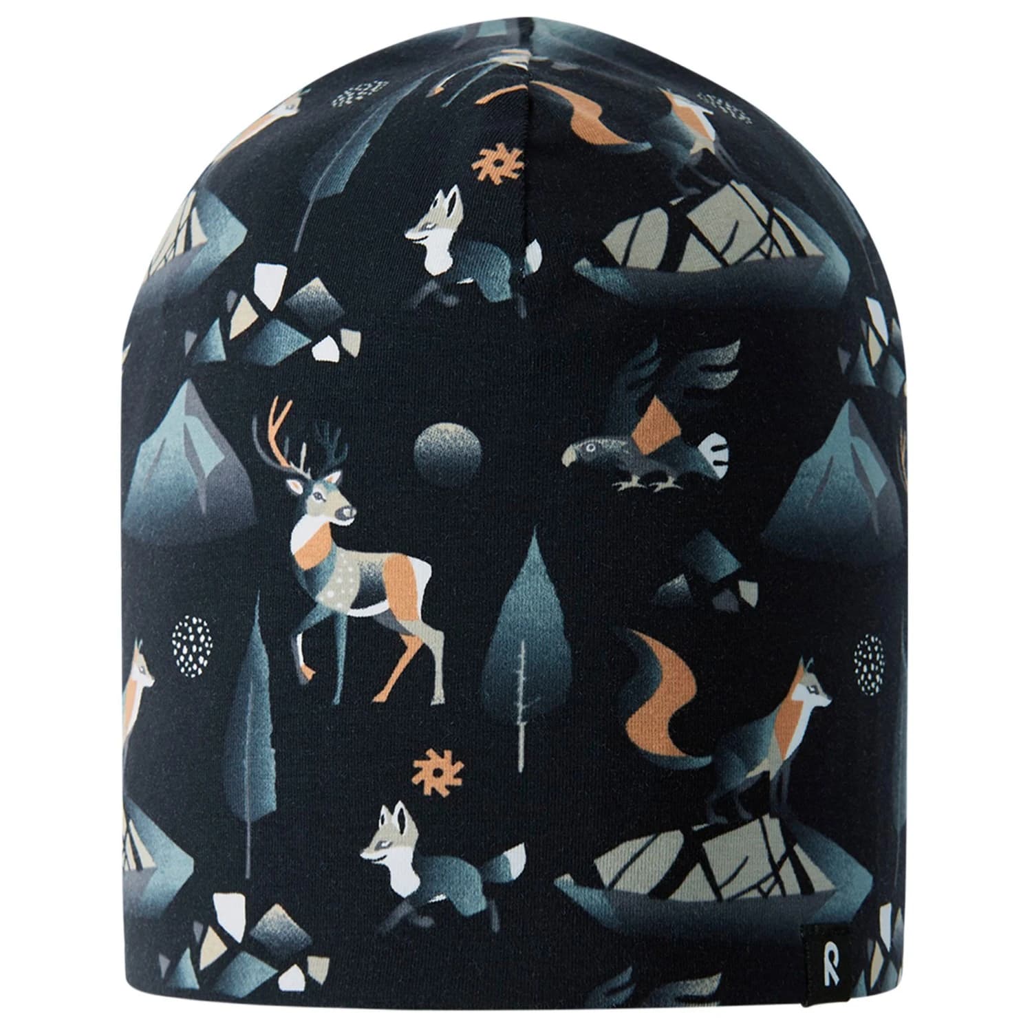 Детска зимна шапка (beanie) Reima Kid's Tanssi Beanie - Black