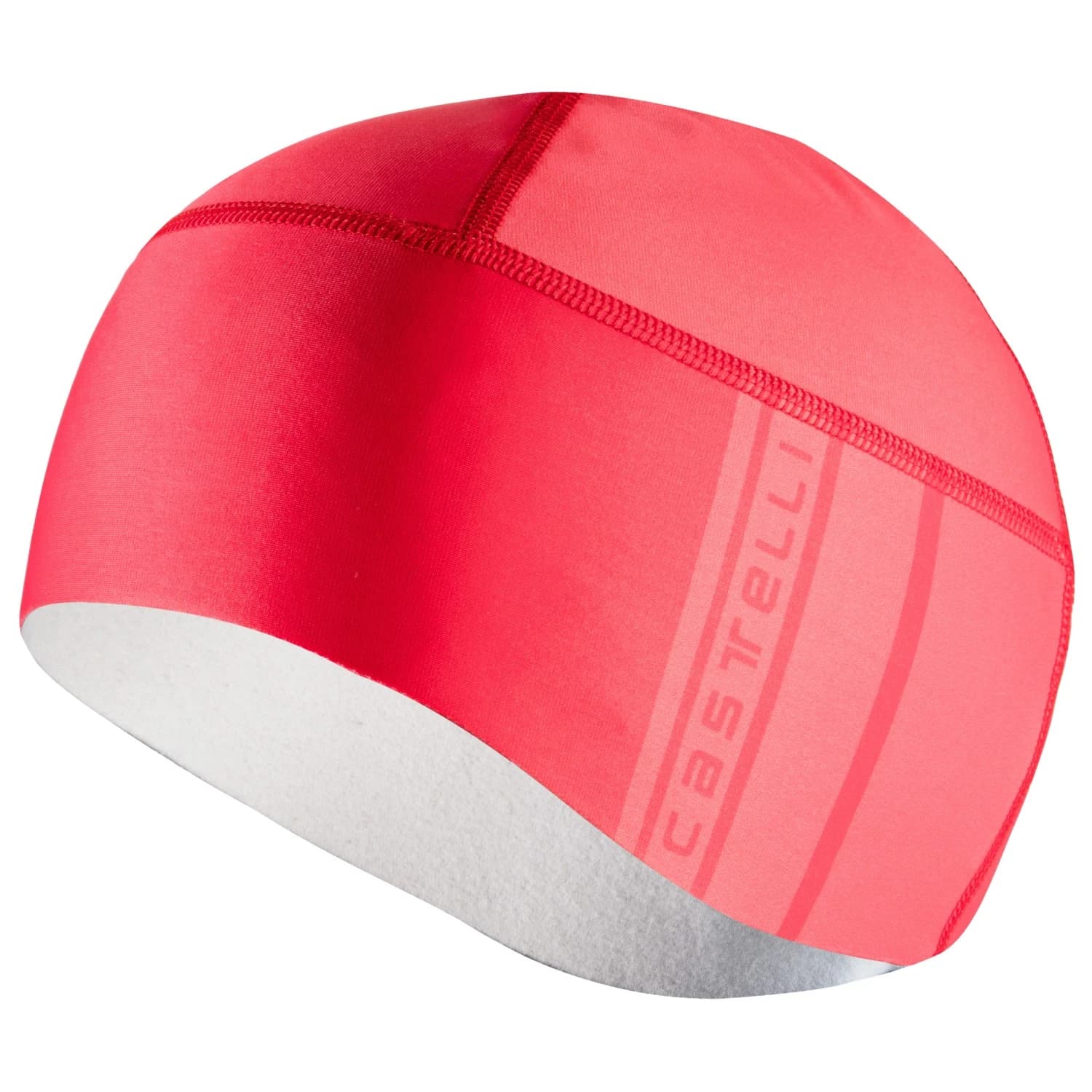 Шапка за колоездене Castelli Women's Pro Thermal 2 Skully Cycling cap - Hibiscus