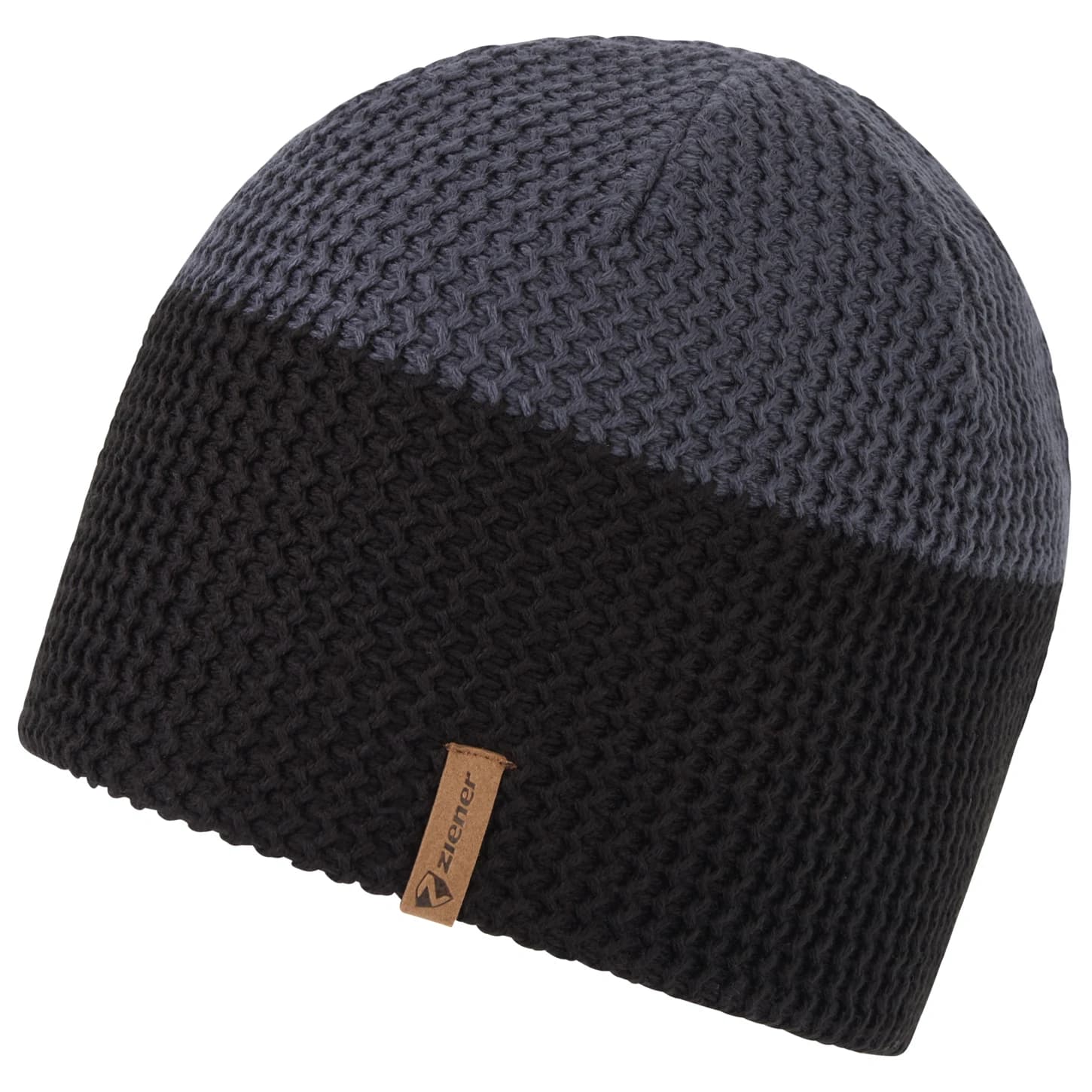 Зимна шапка (beanie) Ziener Iblime-Z Beanie - Black.Ombre