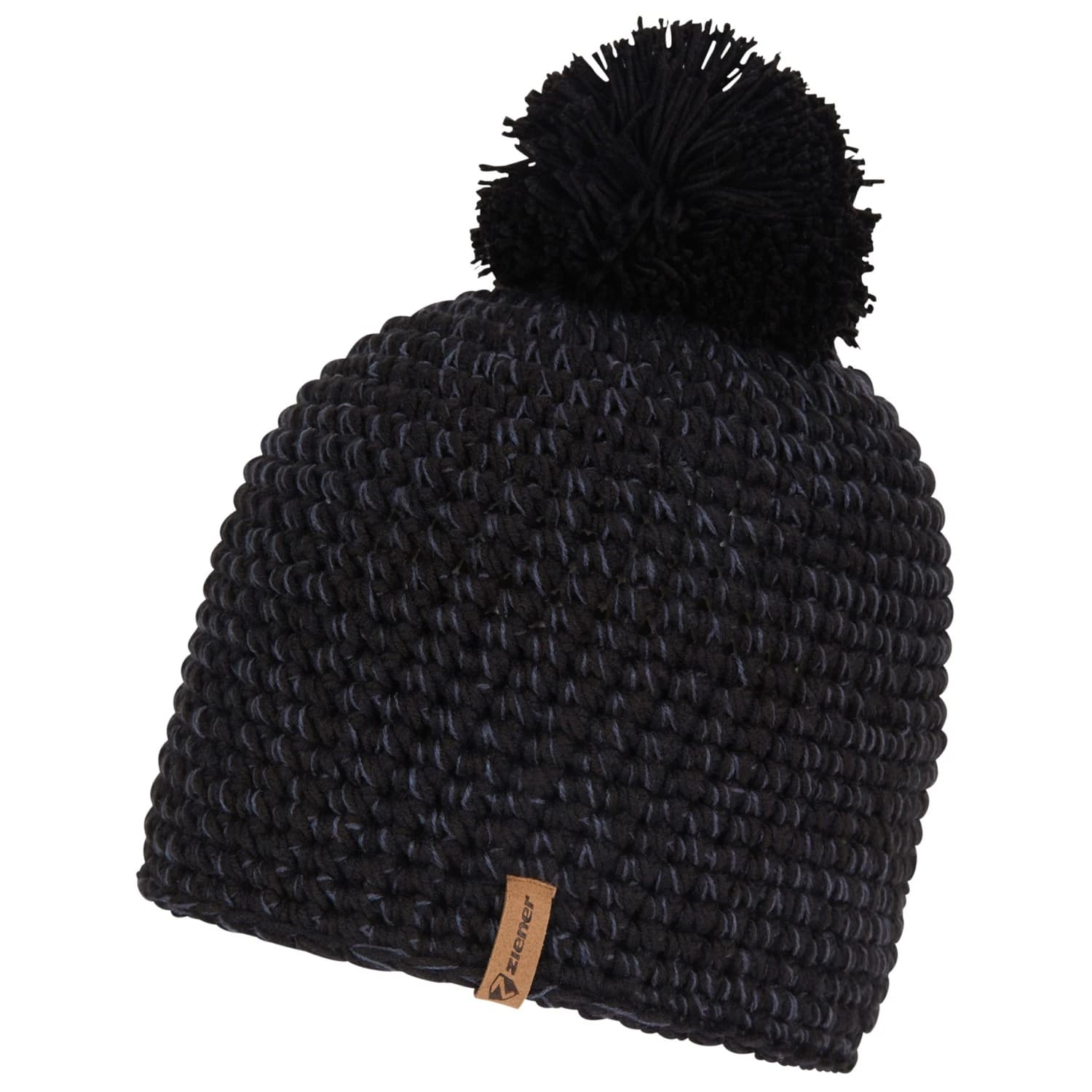 Зимна шапка (beanie) Ziener Intercontinental-Z Beanie - Black.Ombre