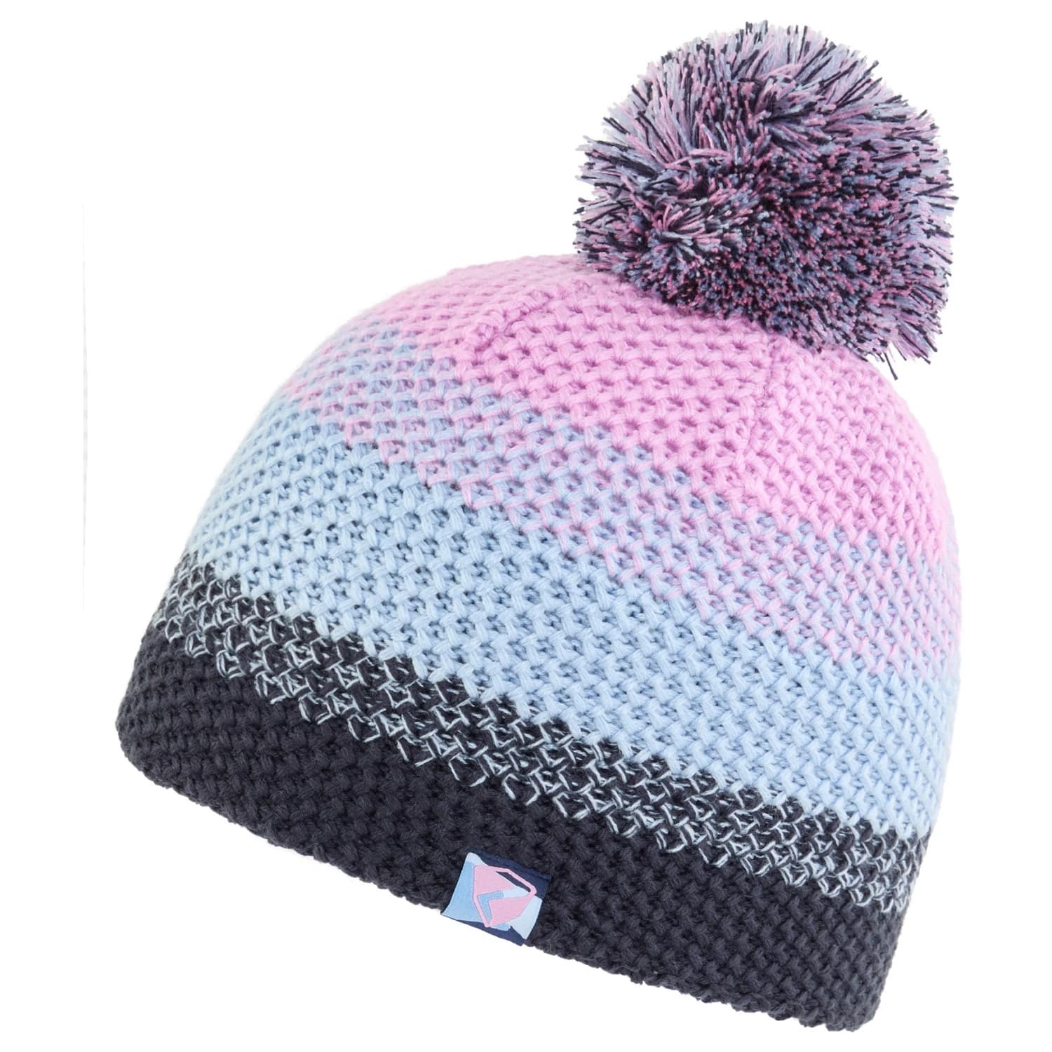 Детска зимна шапка (beanie) Ziener Kid's Ishi-Z Beanie - Tulip Pink