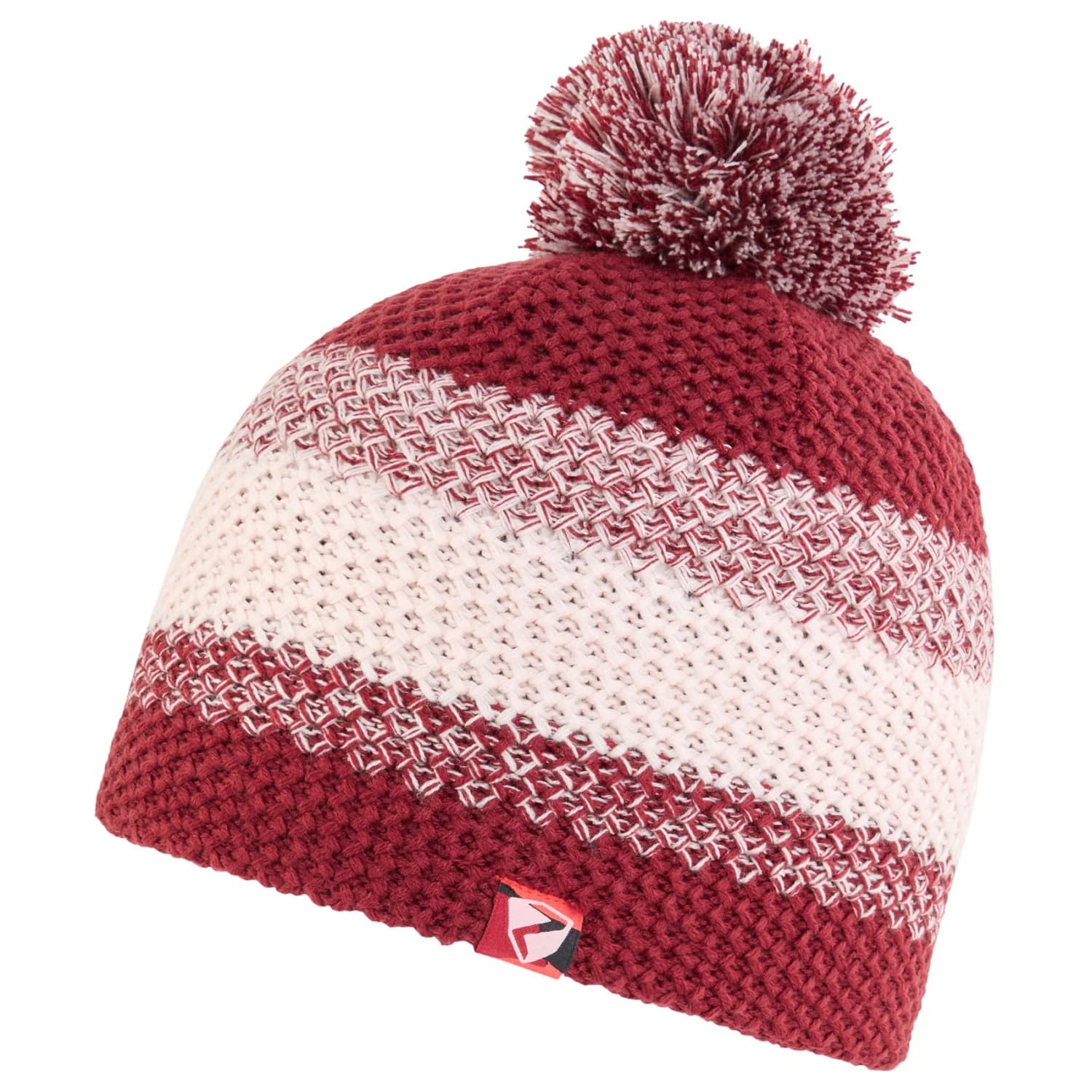 Детска зимна шапка (beanie) Ziener Kid's Ishi-Z Beanie - Wine Pigment