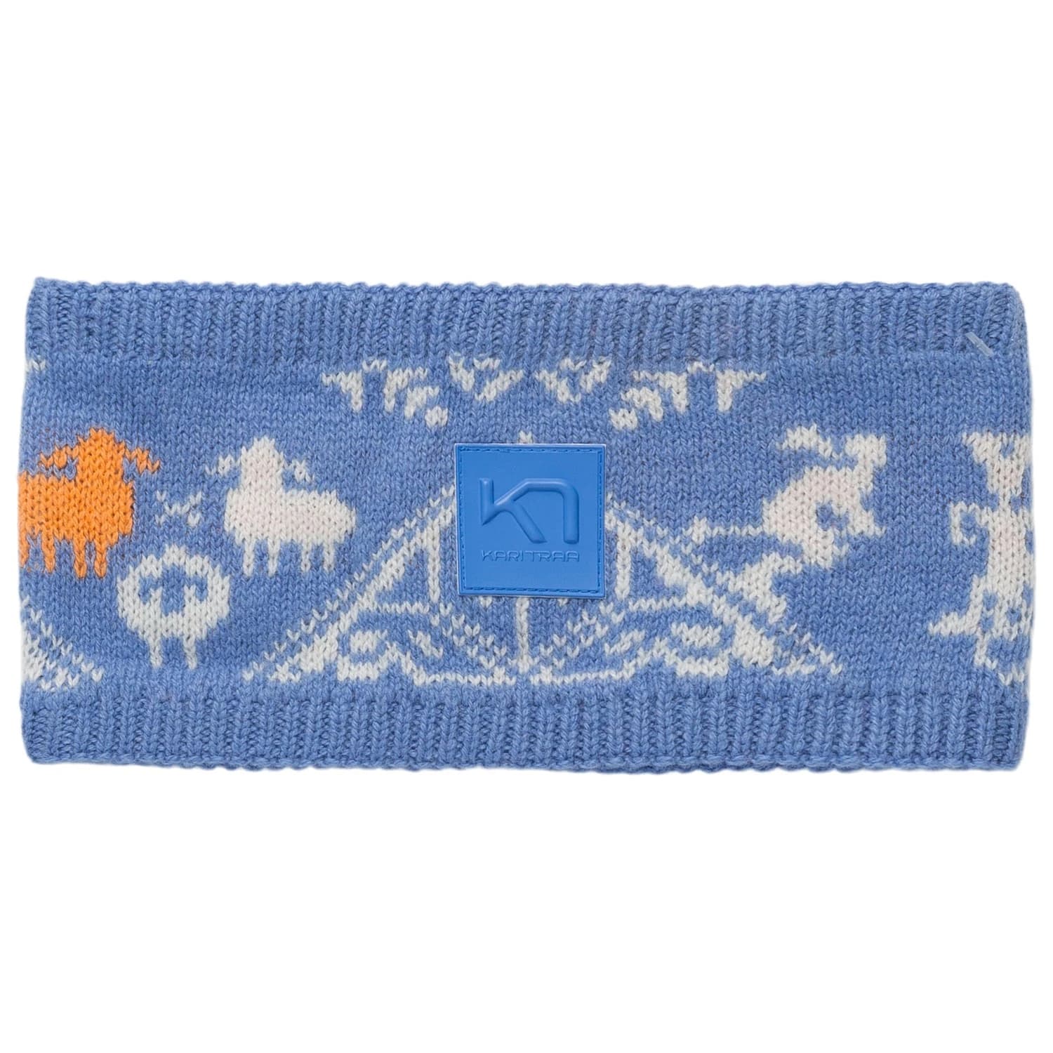 Дамска лента за глава Kari traa Women's Saga Knit Headband - Sea